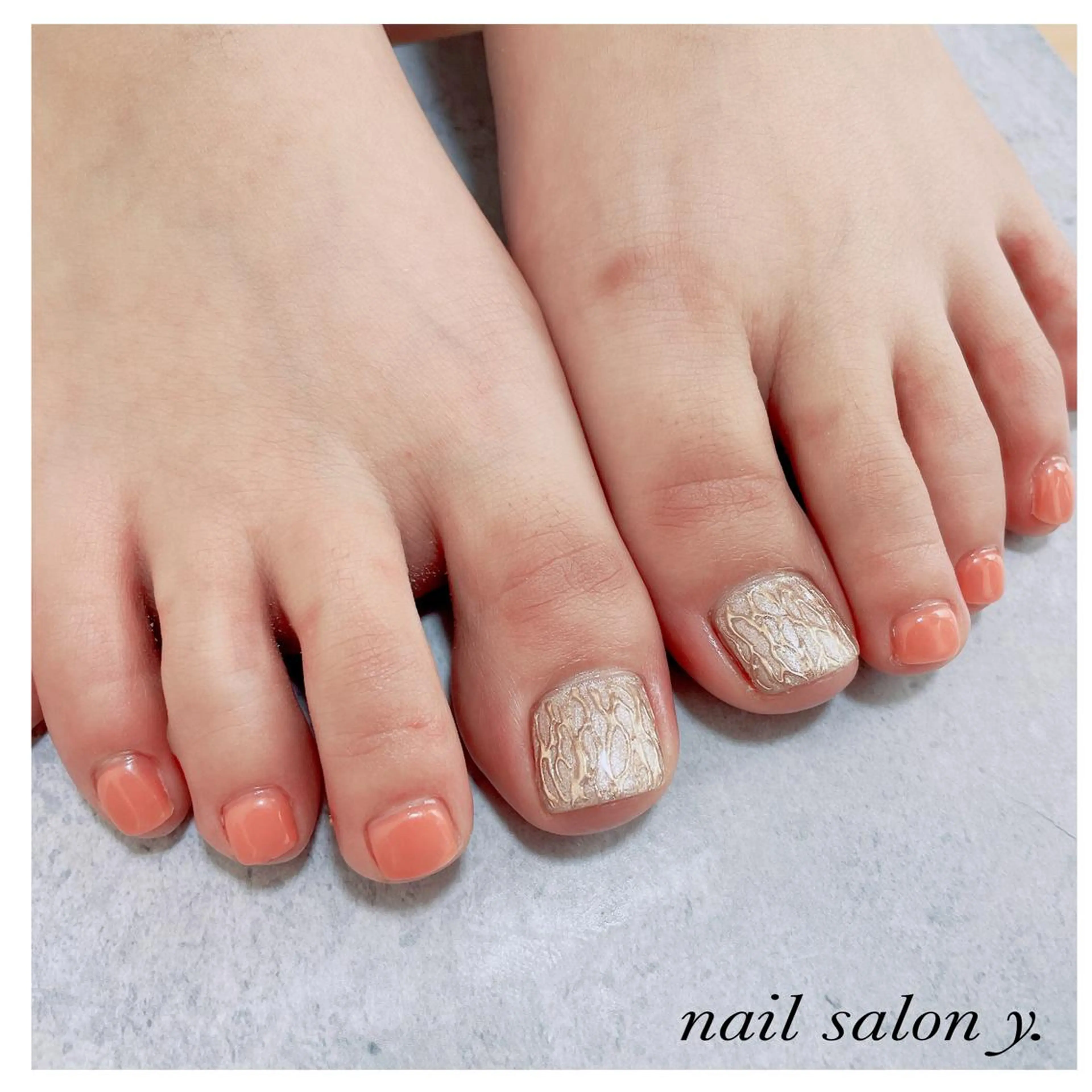 ネイル nailsalon y.のネイルデザイン