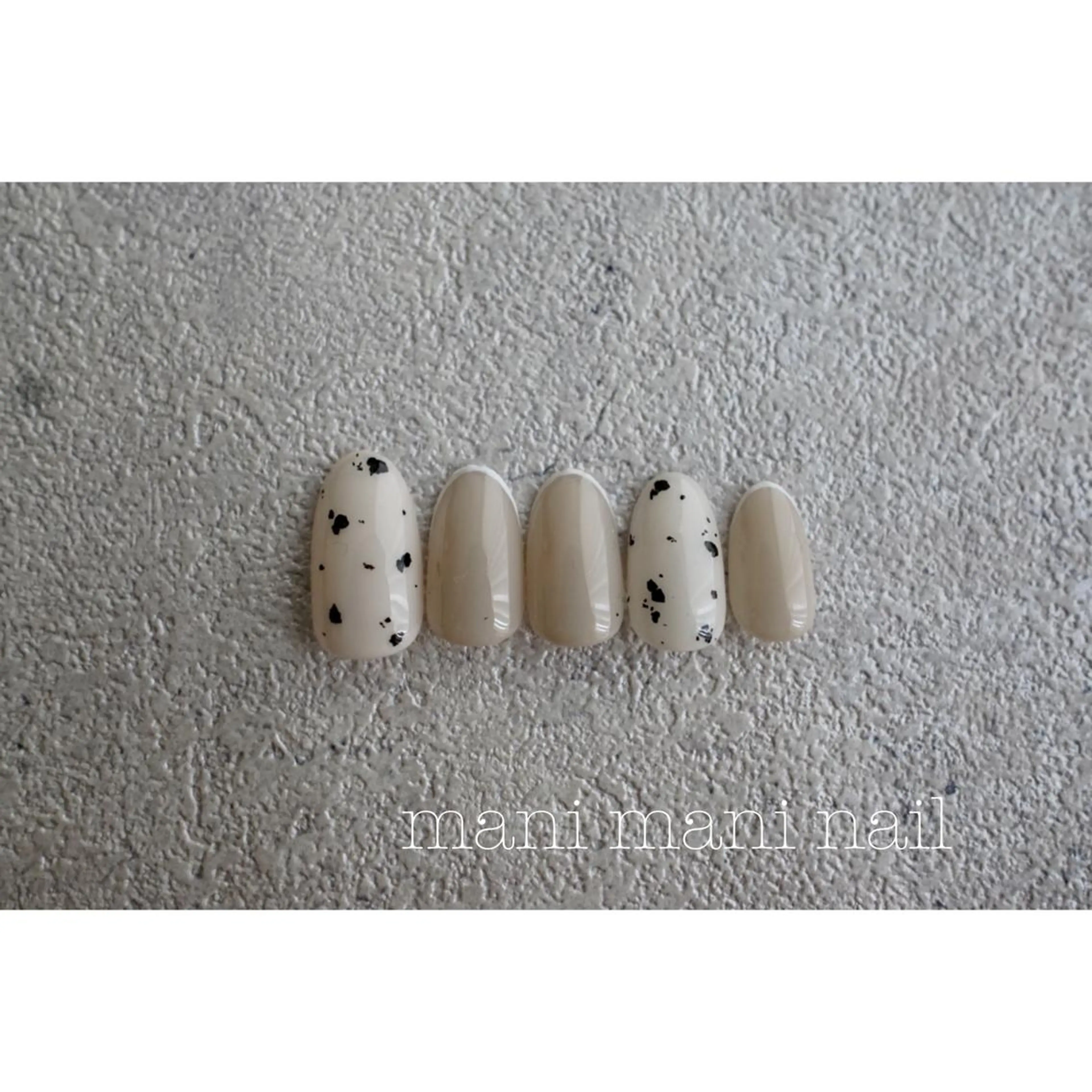 ネイル ハンドネイル mani-mani erikaのネイルデザイン