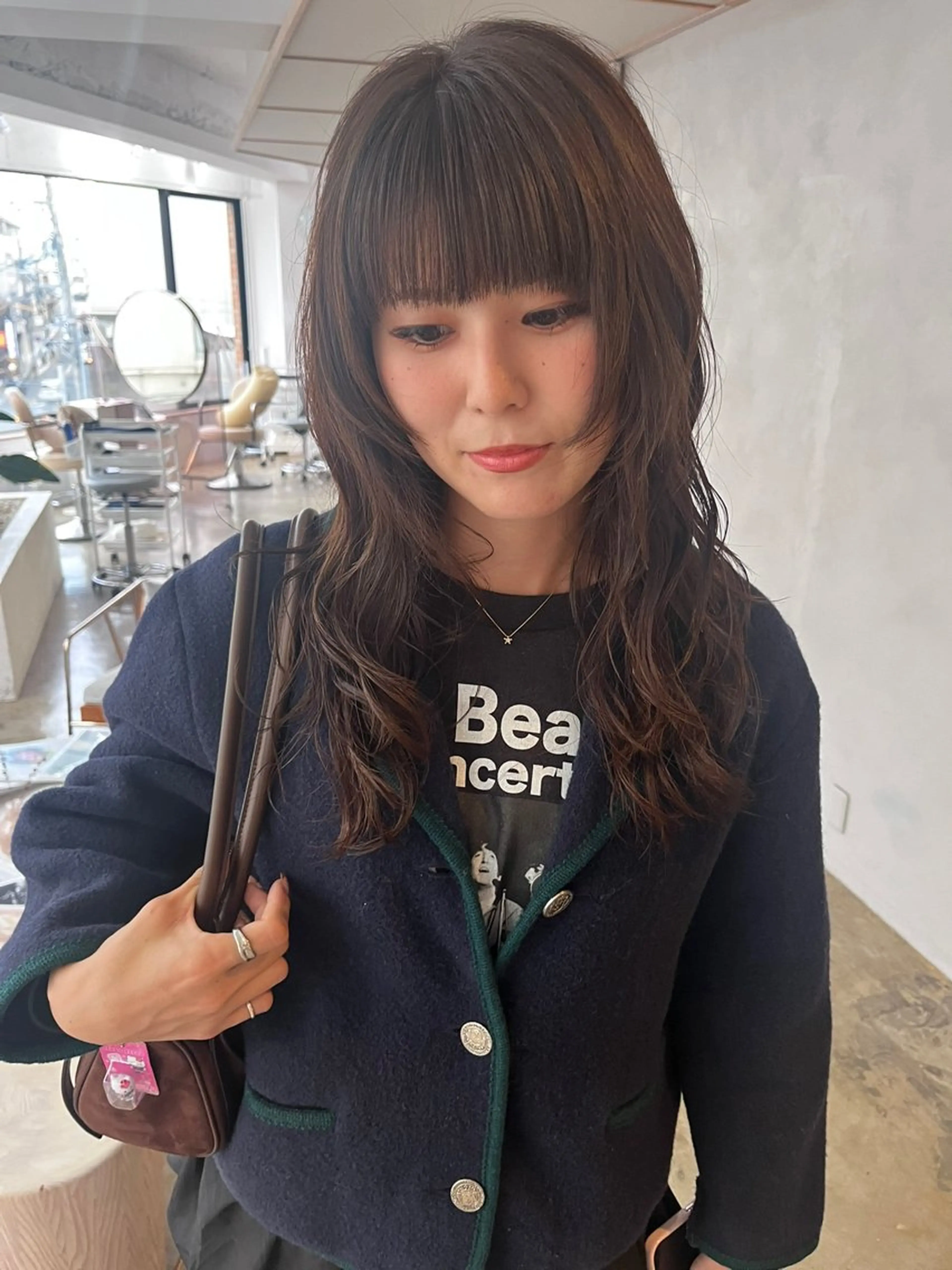 「10代20代女性限定」カット+パーマの写真