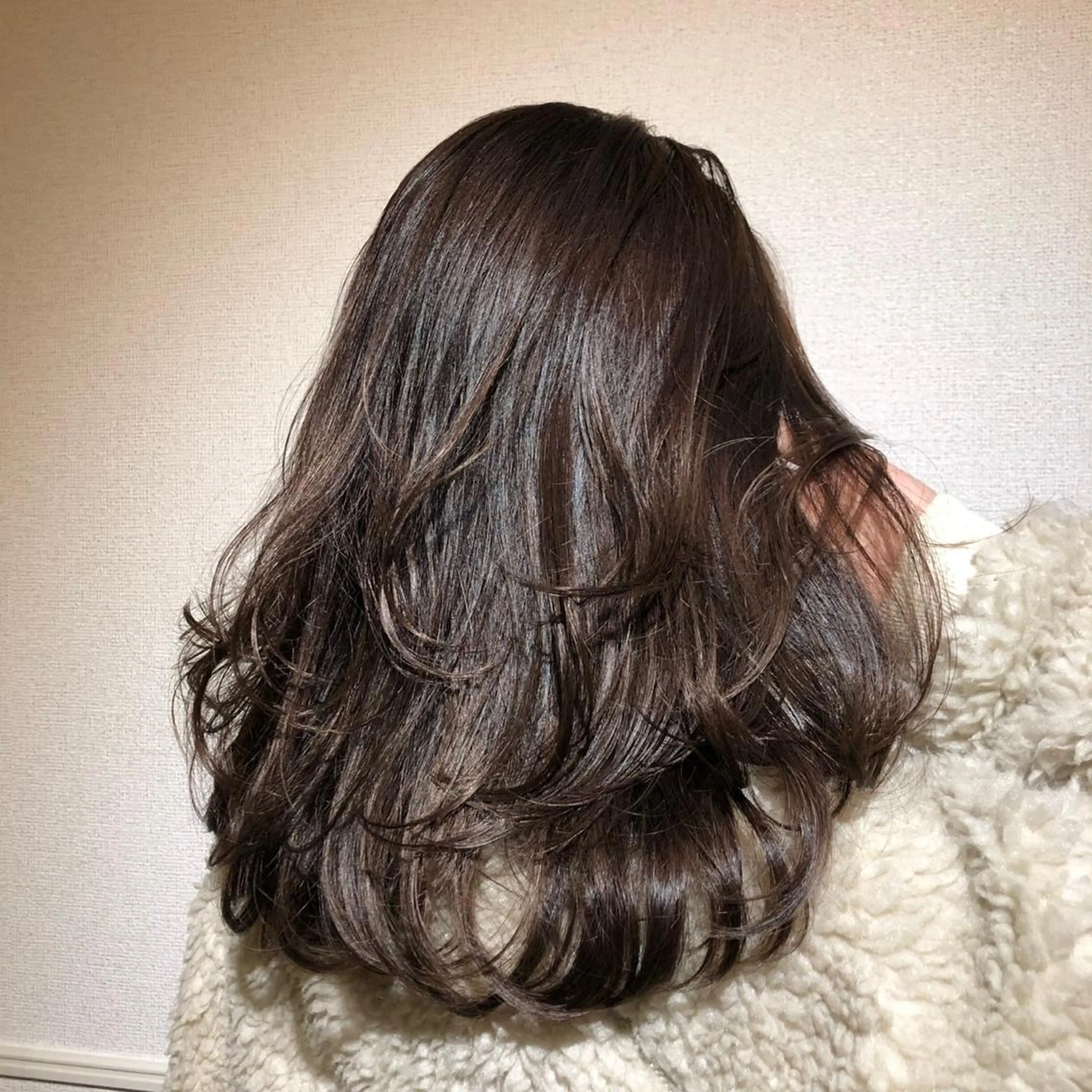 セミロング 飯泉/メンズカラー ツイスパ/メッシュのヘアスタイル