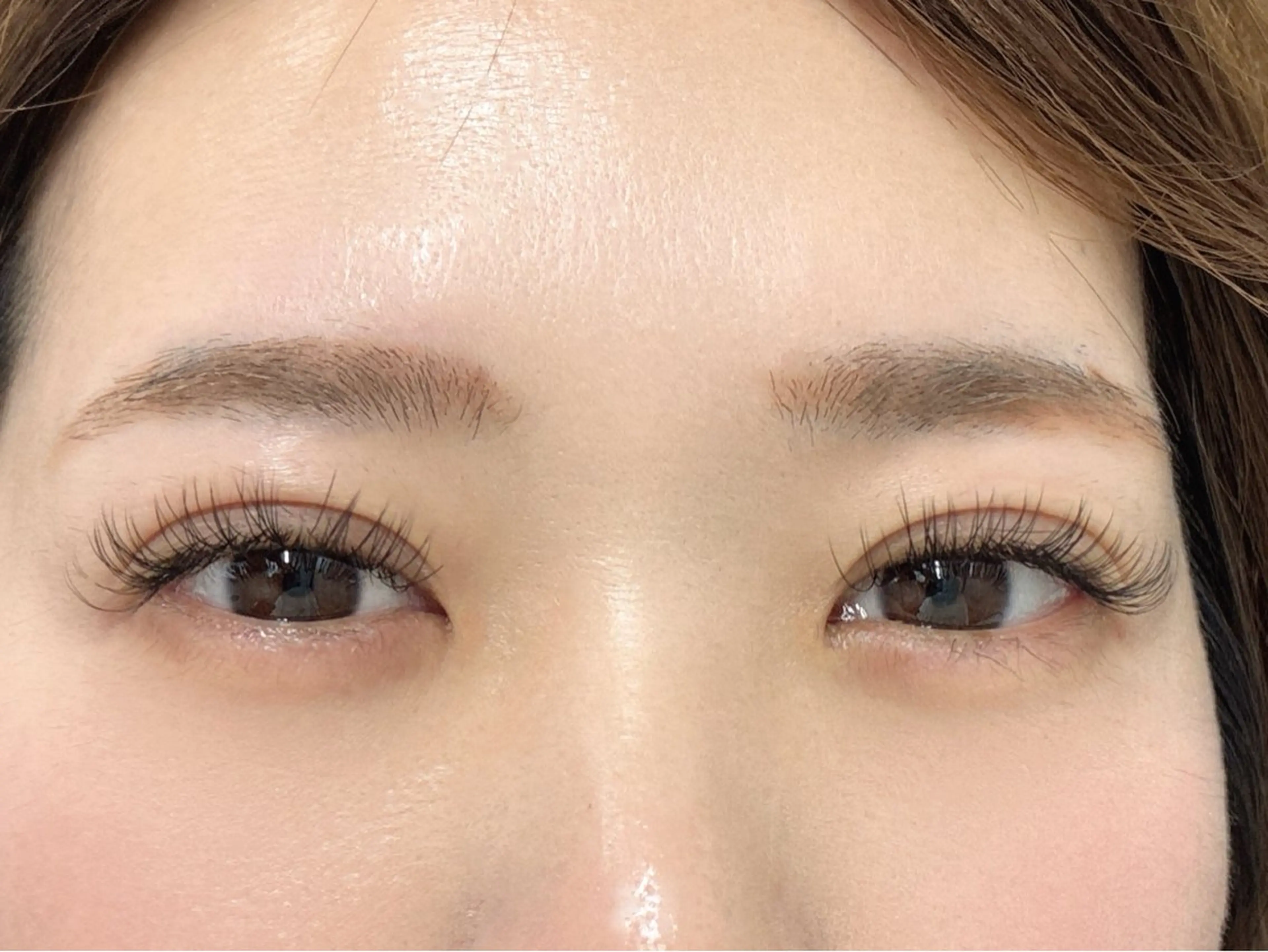 マツエク・マツパ フラットラッシュ マツエク Genesis 山科店のマツエク・マツパデザイン