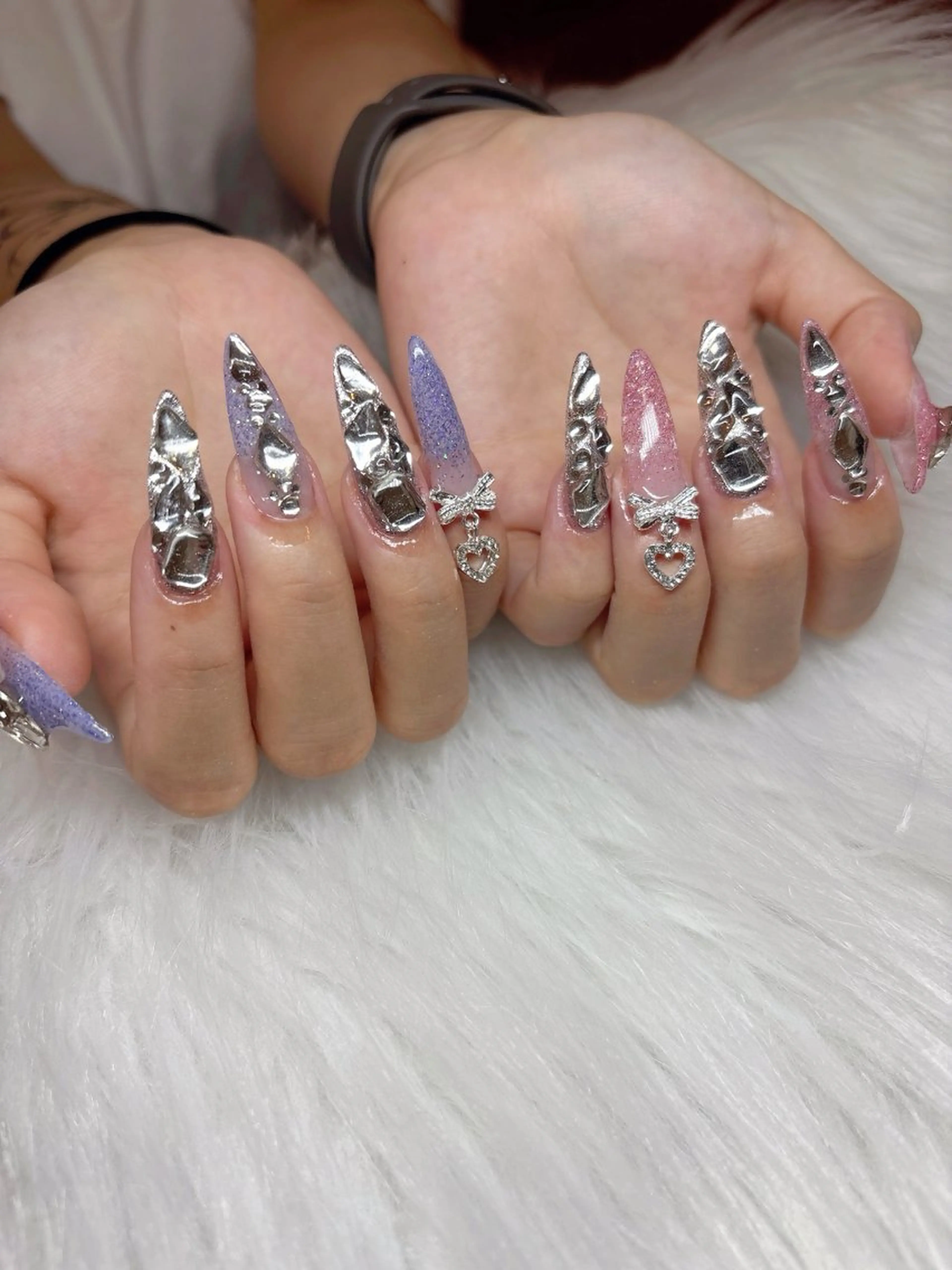 ネイル ハンドネイル moka nail所属・moka nailのネイルデザイン