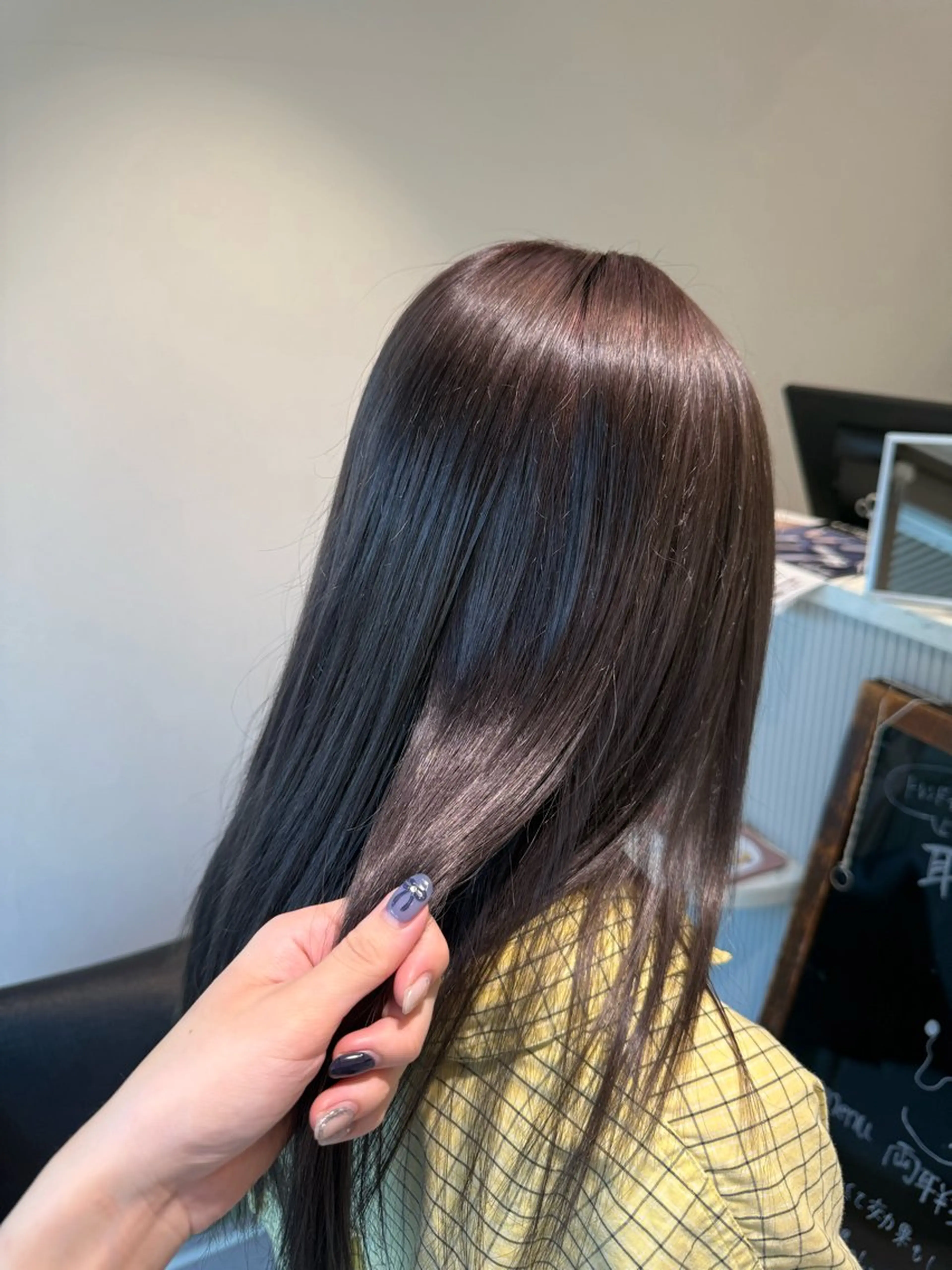 【⠀髪質補修 】4STEPAujuaトリートメントの写真