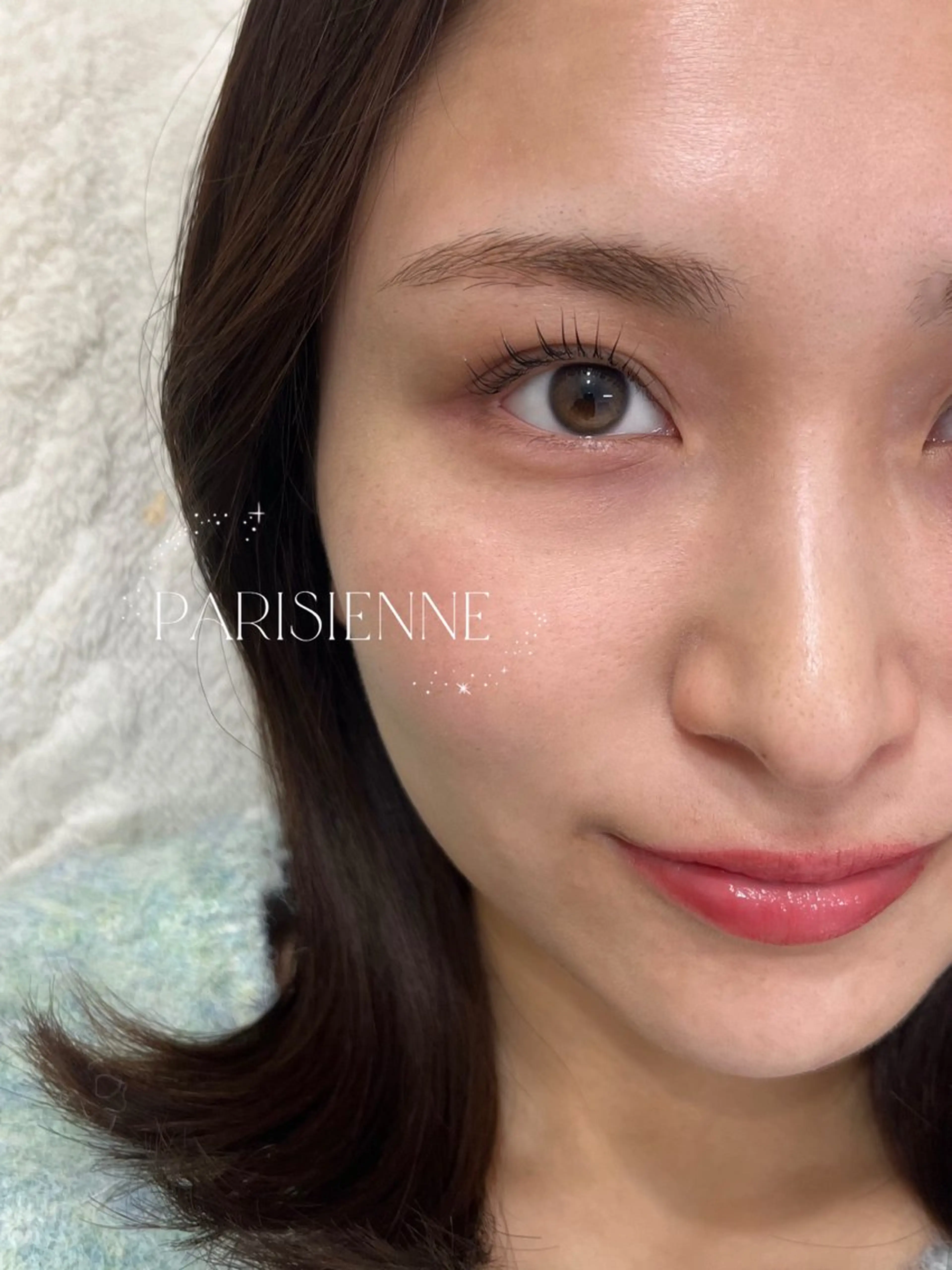 マツエク・マツパ マツパ yuuka🤍 アイブロウのマツエク・マツパデザイン