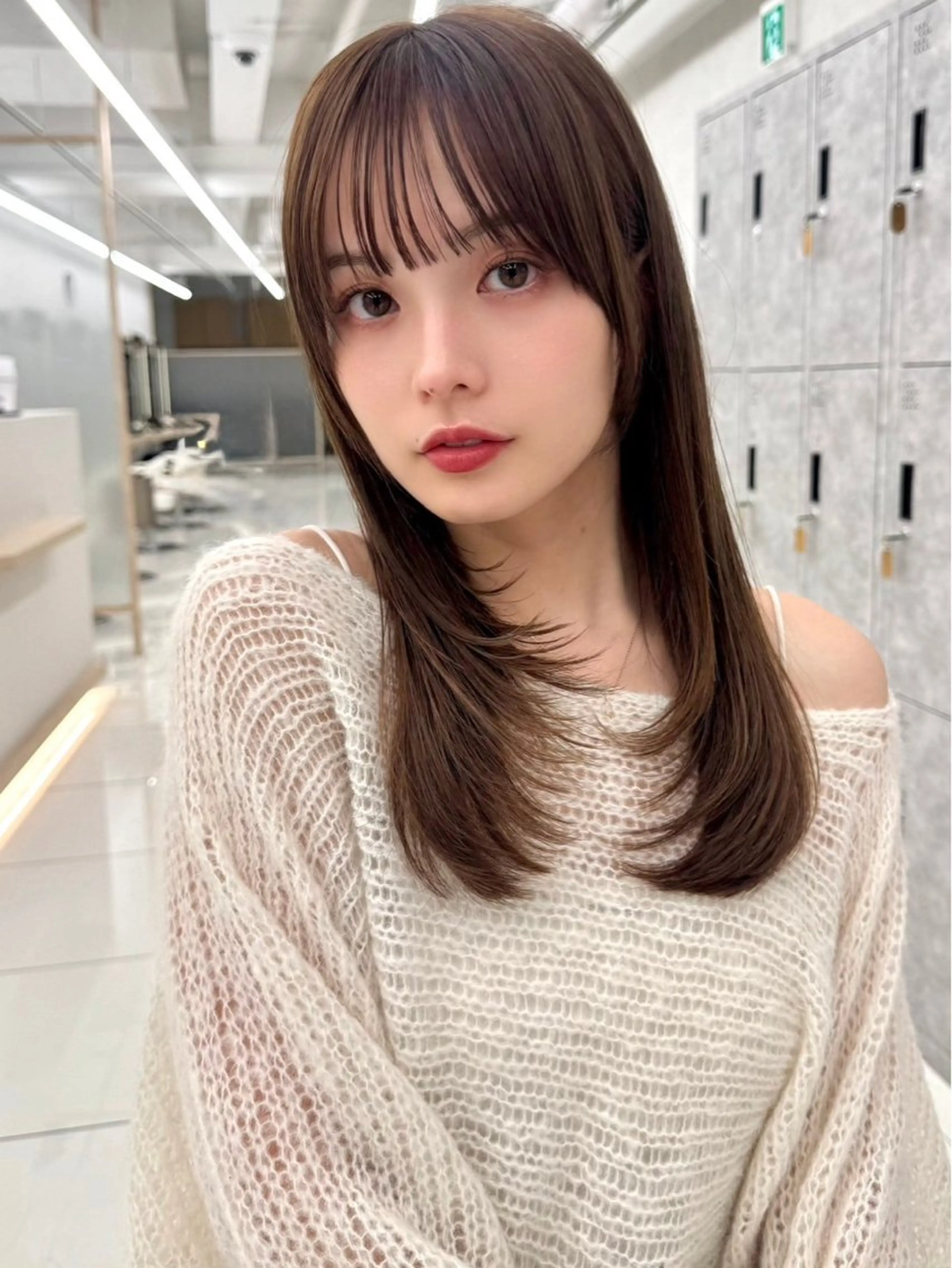 🌰4／14限定🌰✨ブリーチなしワンカラー×カット×プレトリートメント🪄の写真