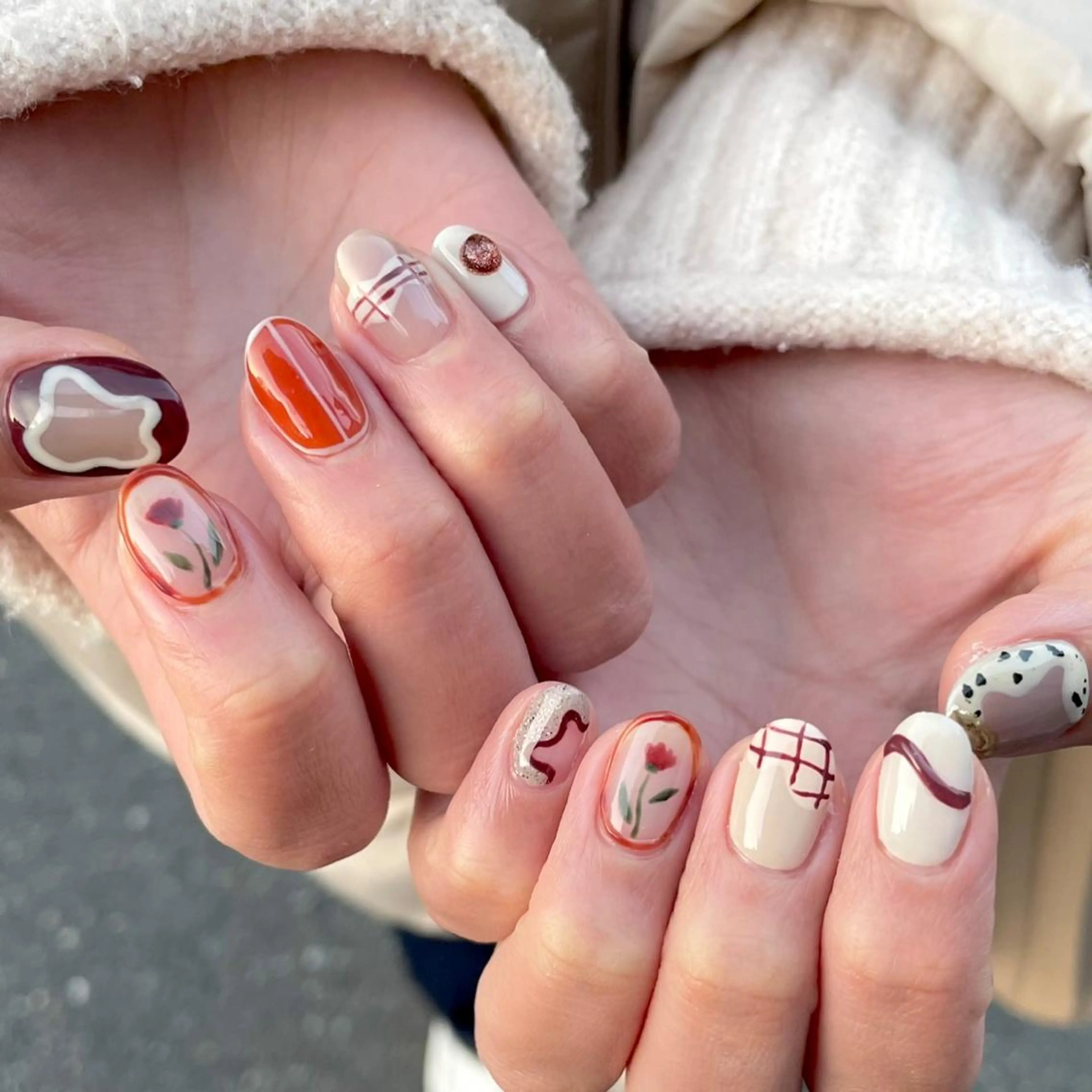 ネイル ハンドネイル norme_ akiのネイルデザイン