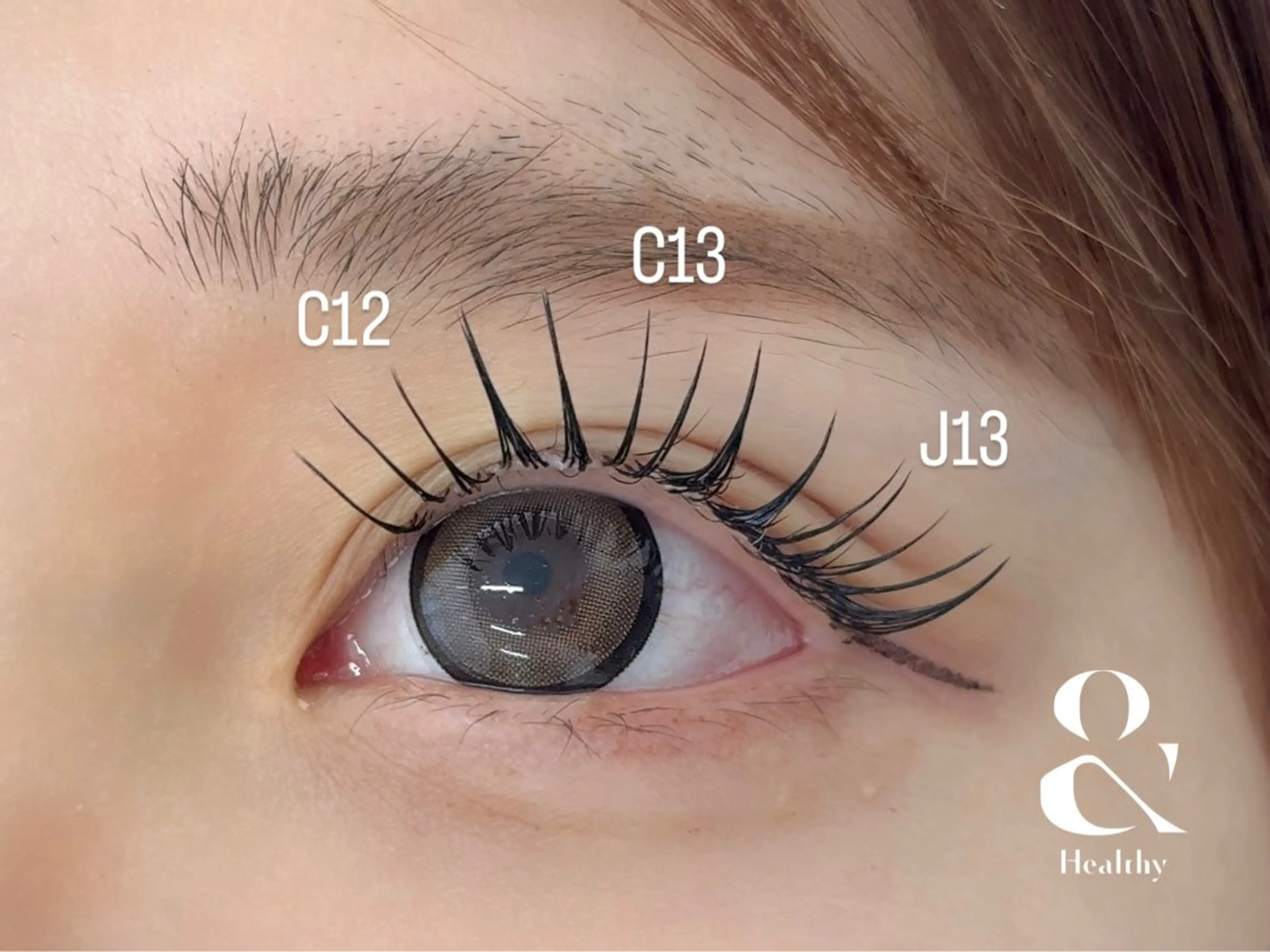 マツエク・マツパ edur 梶並のマツエク・マツパデザイン