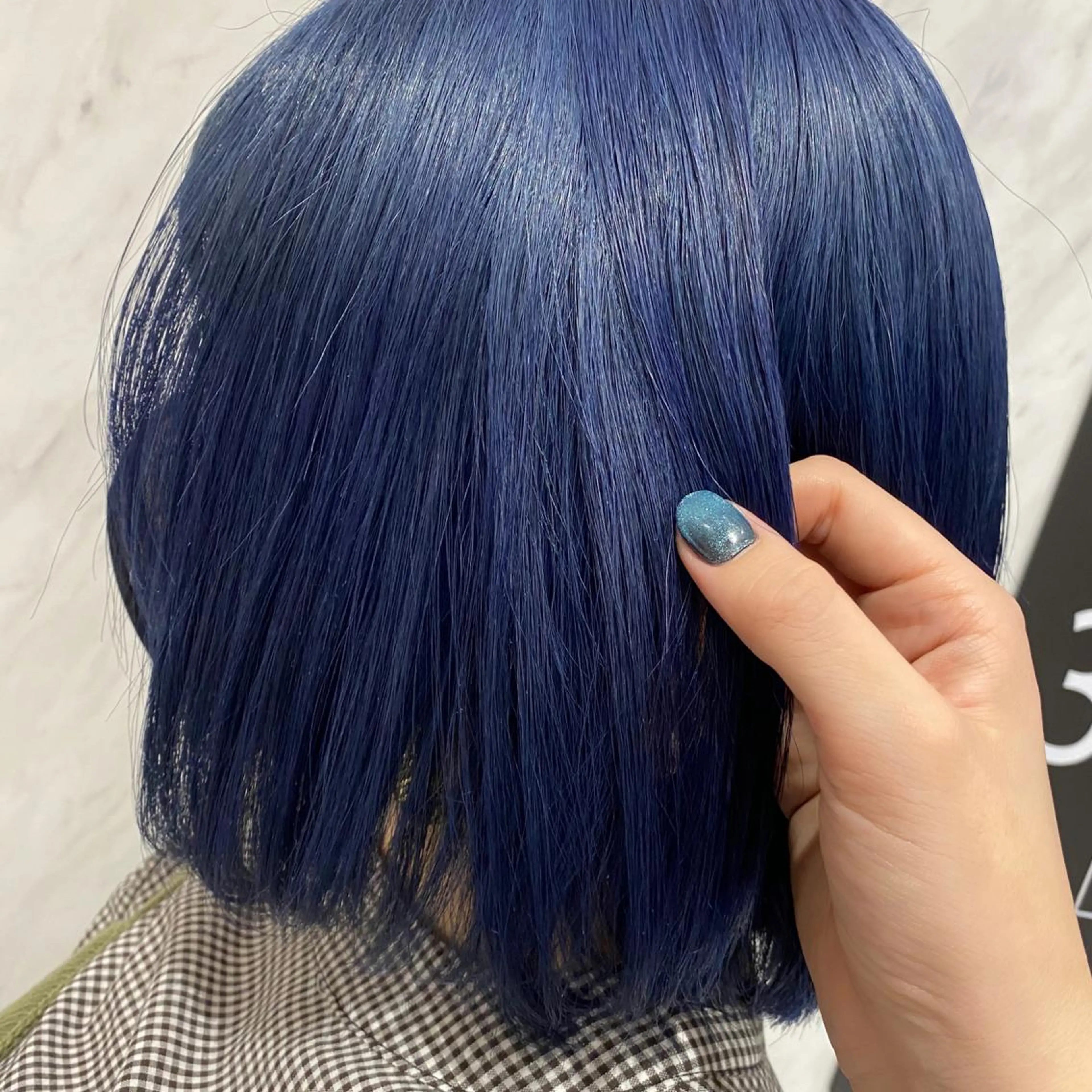 ショート マンツーマン女性 美容師 奏のヘアスタイル