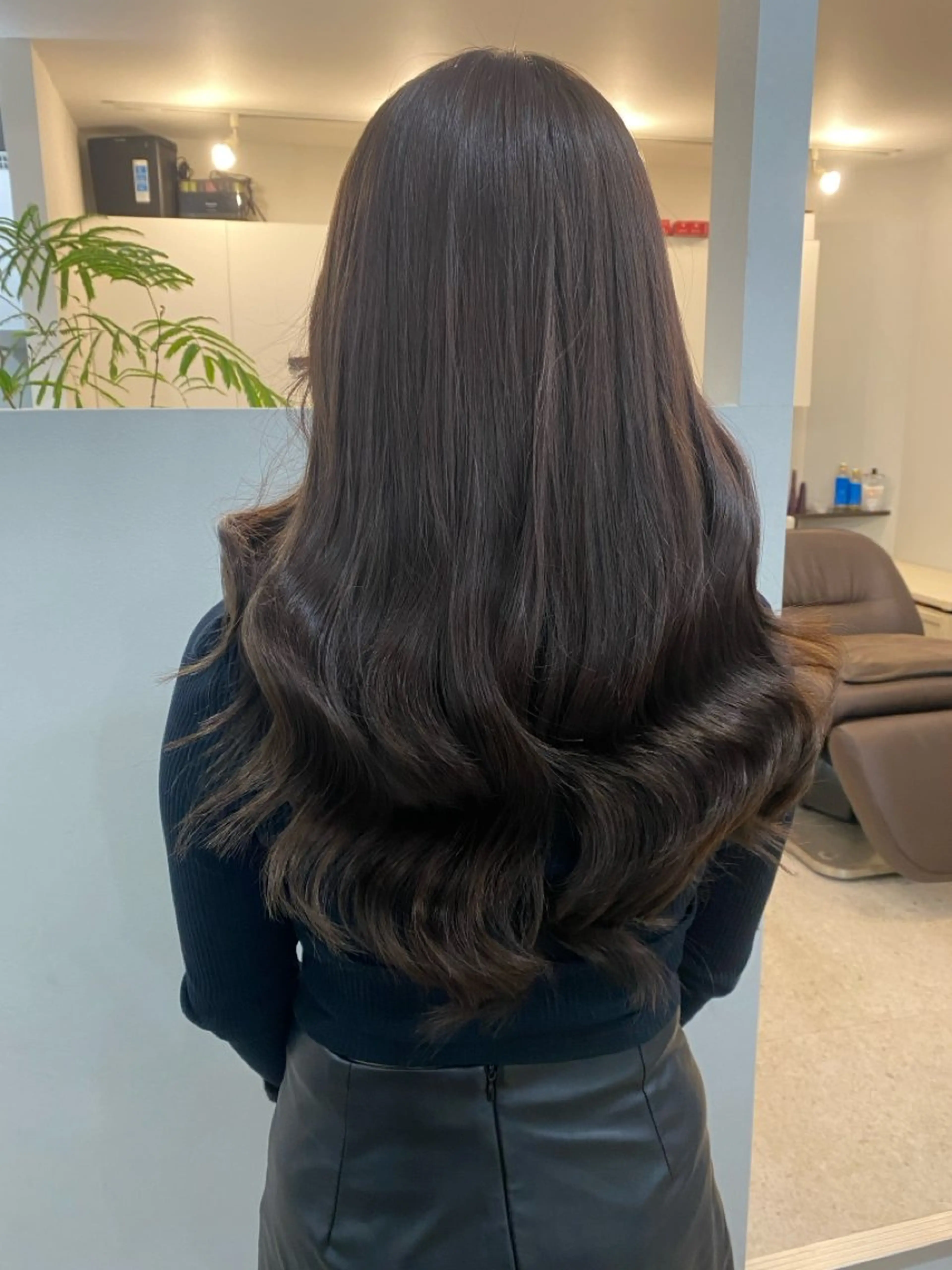 ロング ヘアカラー Yurika /グランディールのヘアスタイル