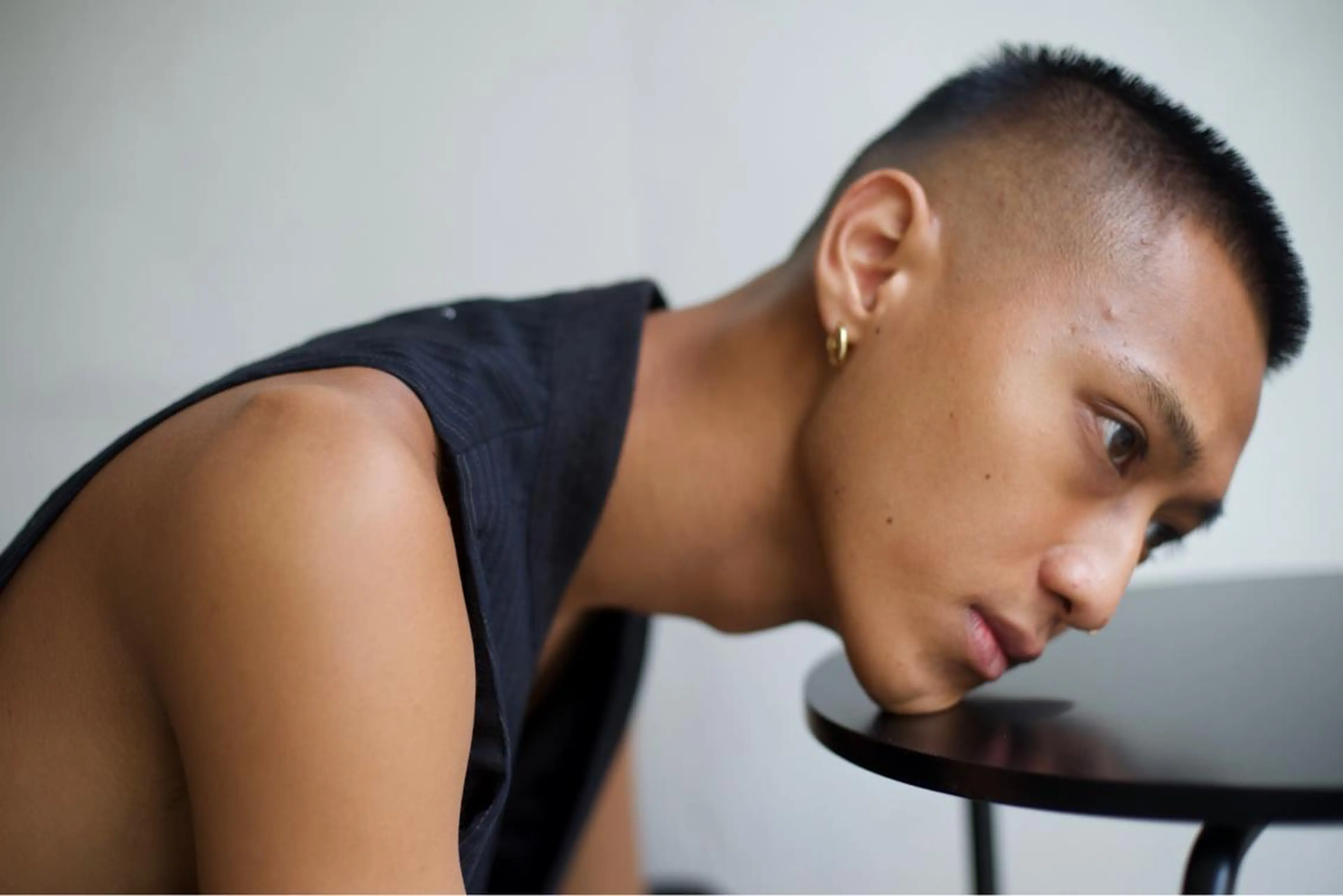 メンズ ボウズ フェードカット 刈り上げ 🌈圧倒的デザイン パーマ　関和希のヘアスタイル