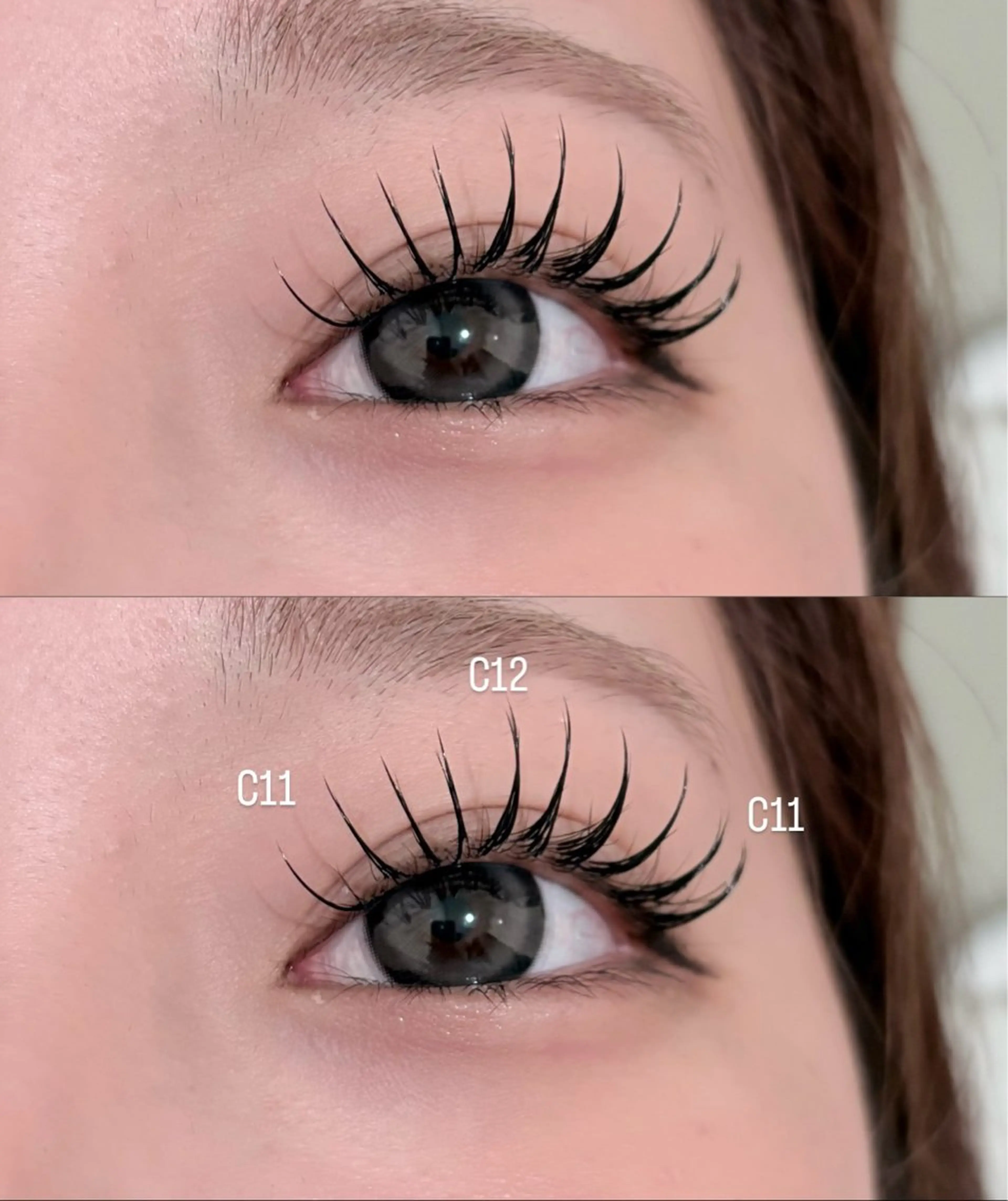 マツエク・マツパ ミンク マツエク meRK manamiのマツエク・マツパデザイン