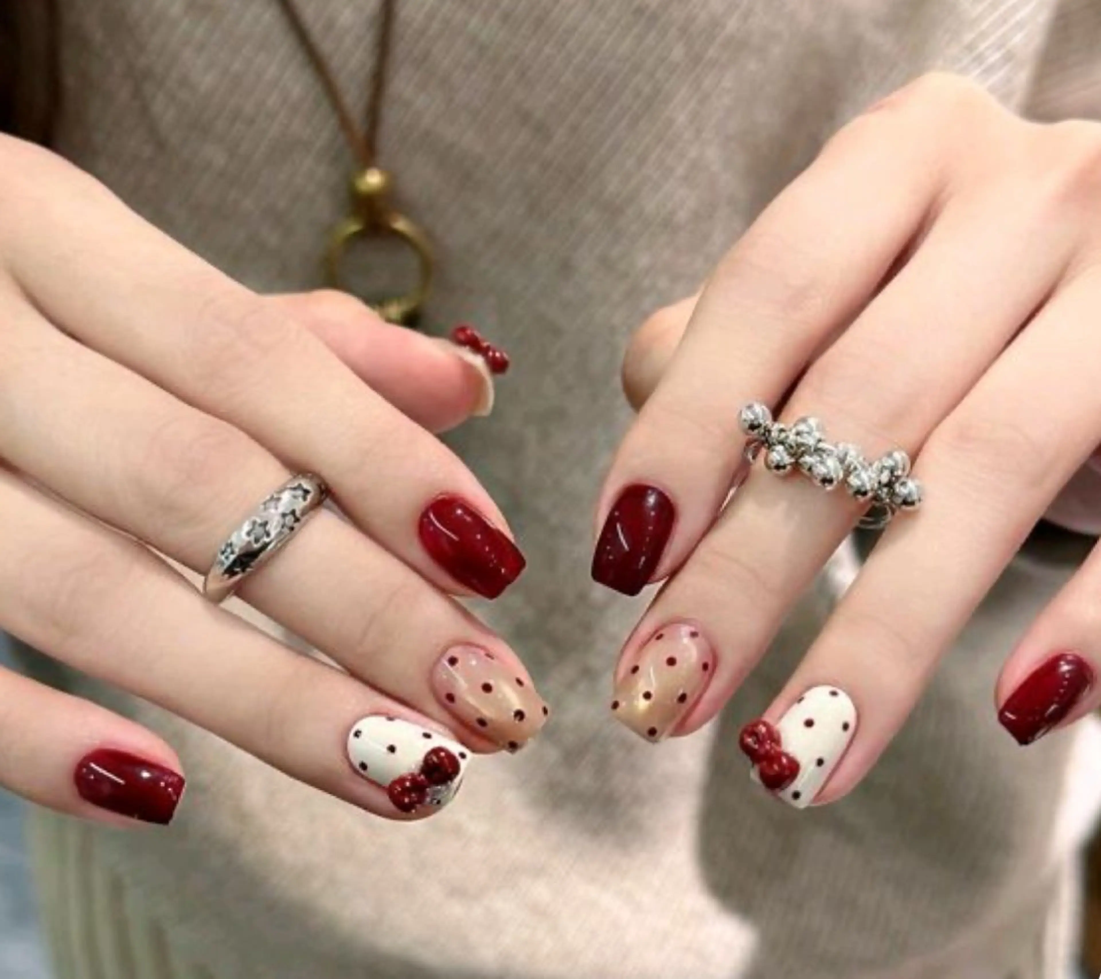 ネイル ハンドネイル Tini ANA.CHUOのネイルデザイン