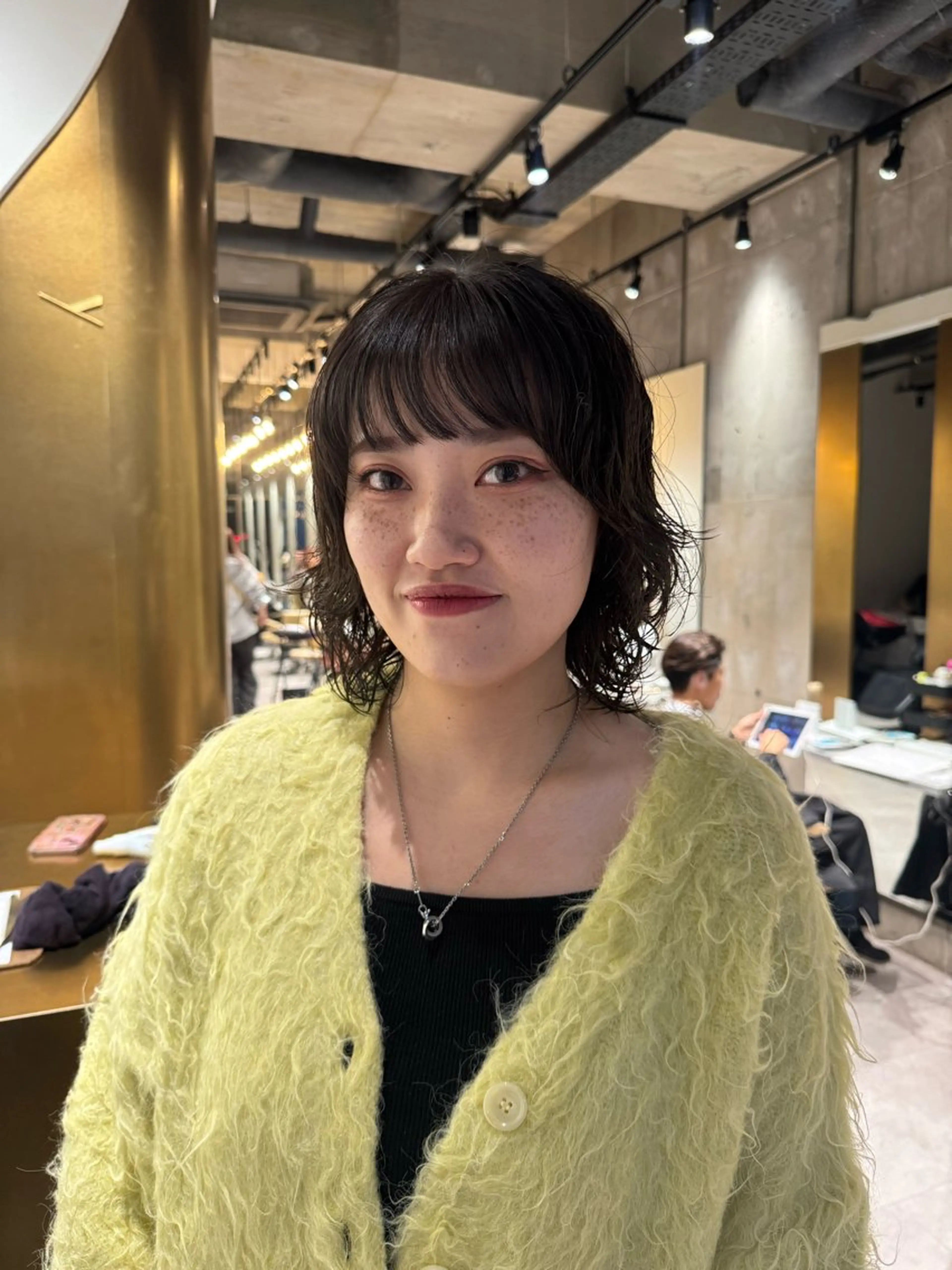 ミディアム パーマ ☀️海外レイヤー 🇺🇸/ヒナコのヘアスタイル