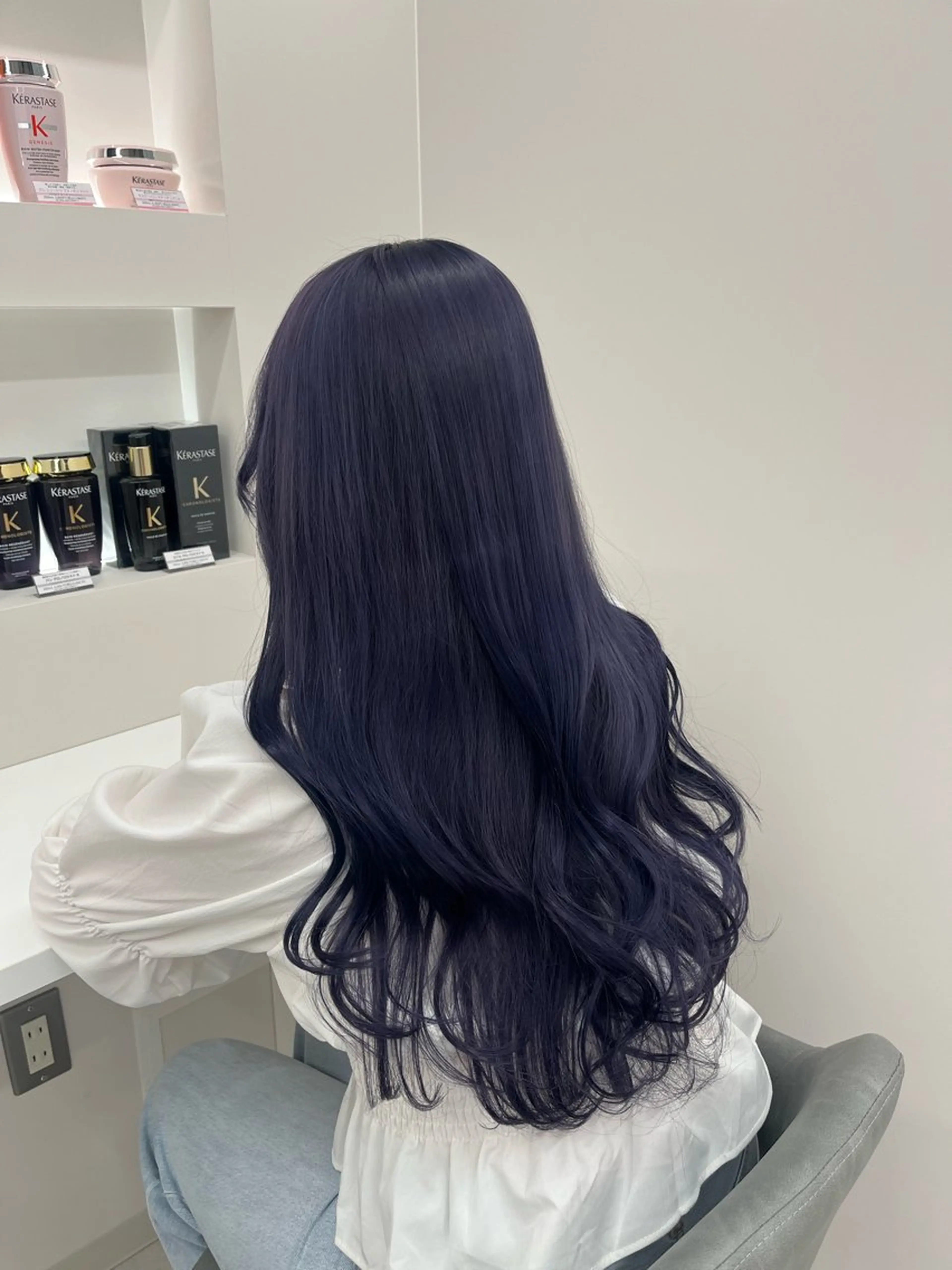 ロング ハイトーン/心斎橋 🌙イツキのヘアスタイル