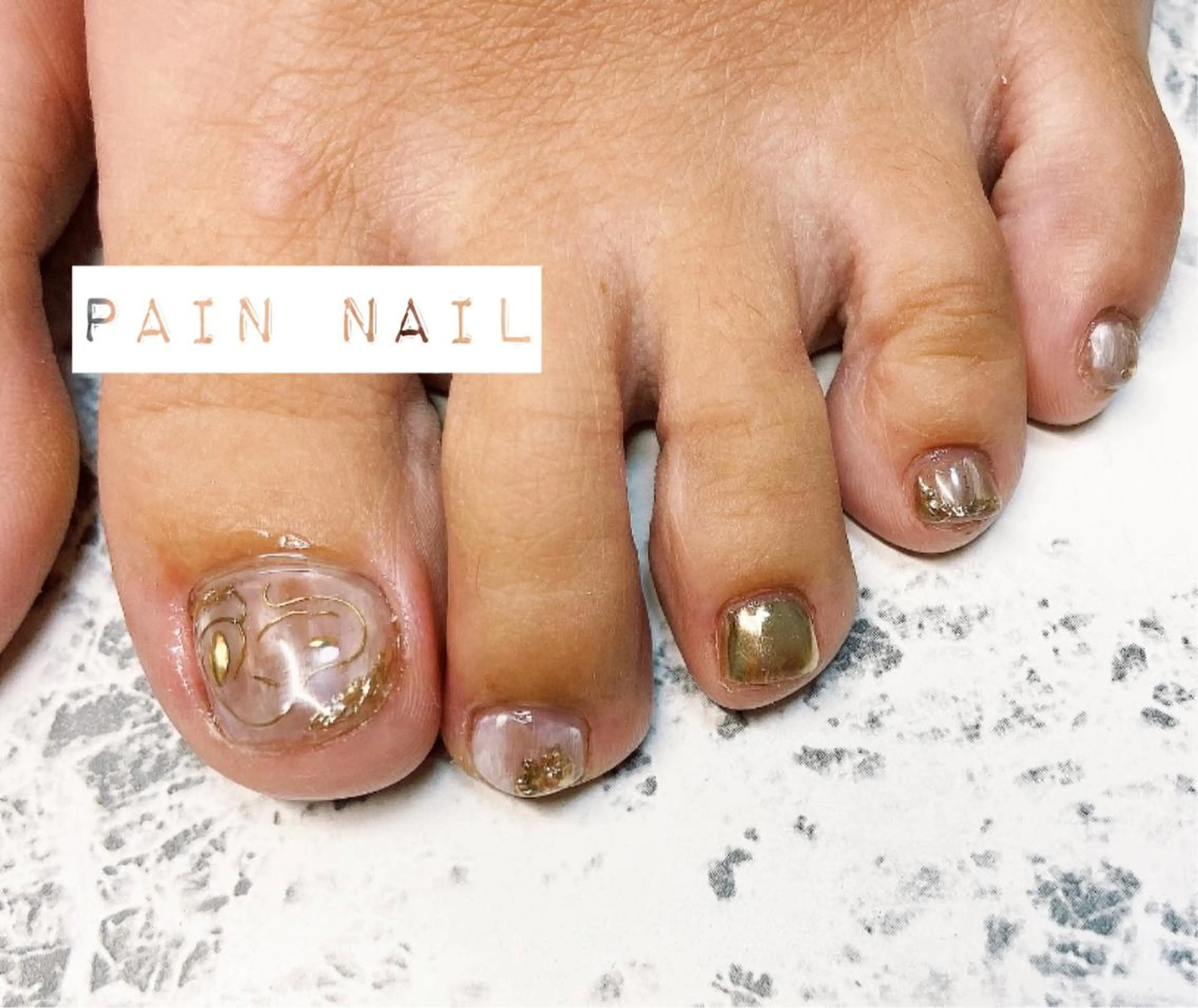 ネイル P. nailのネイルデザイン