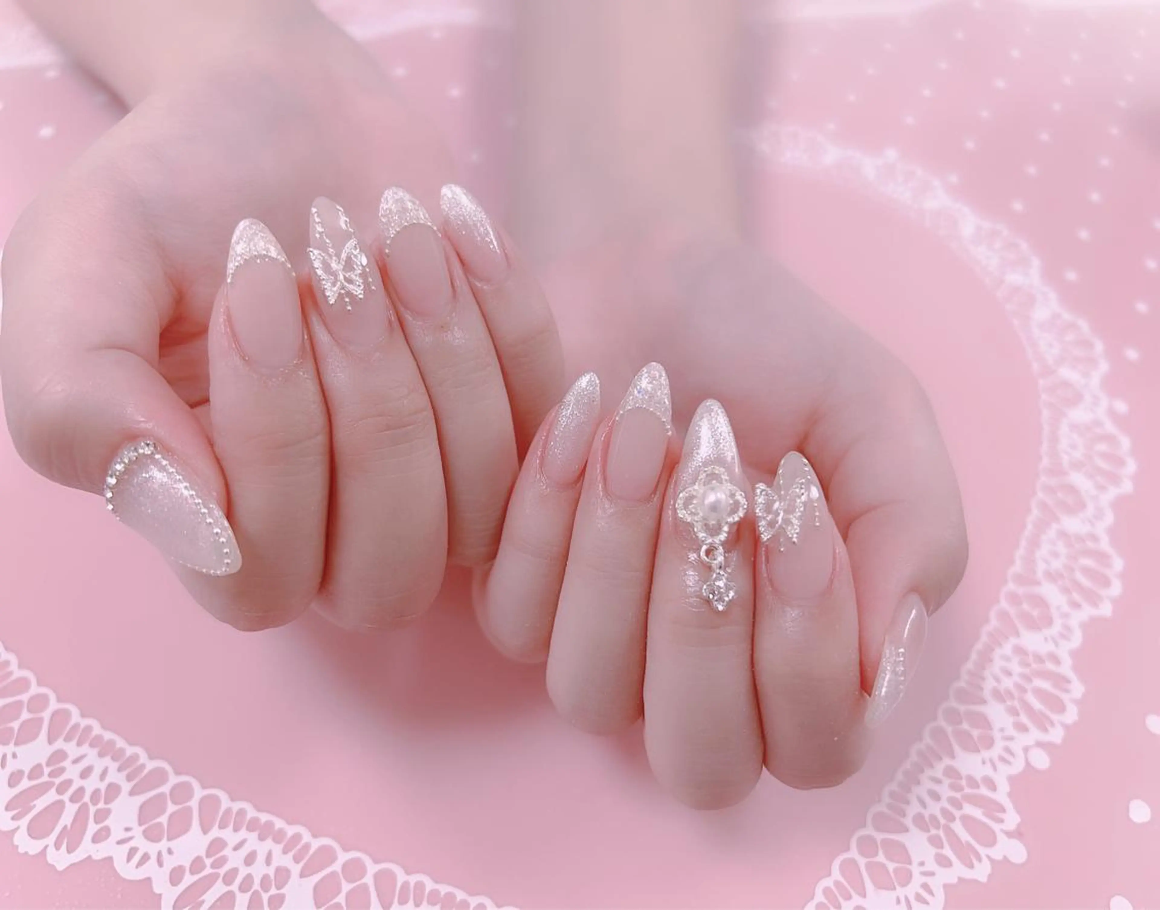 ネイル はぴねす所属・横浜 美夢のネイルデザイン