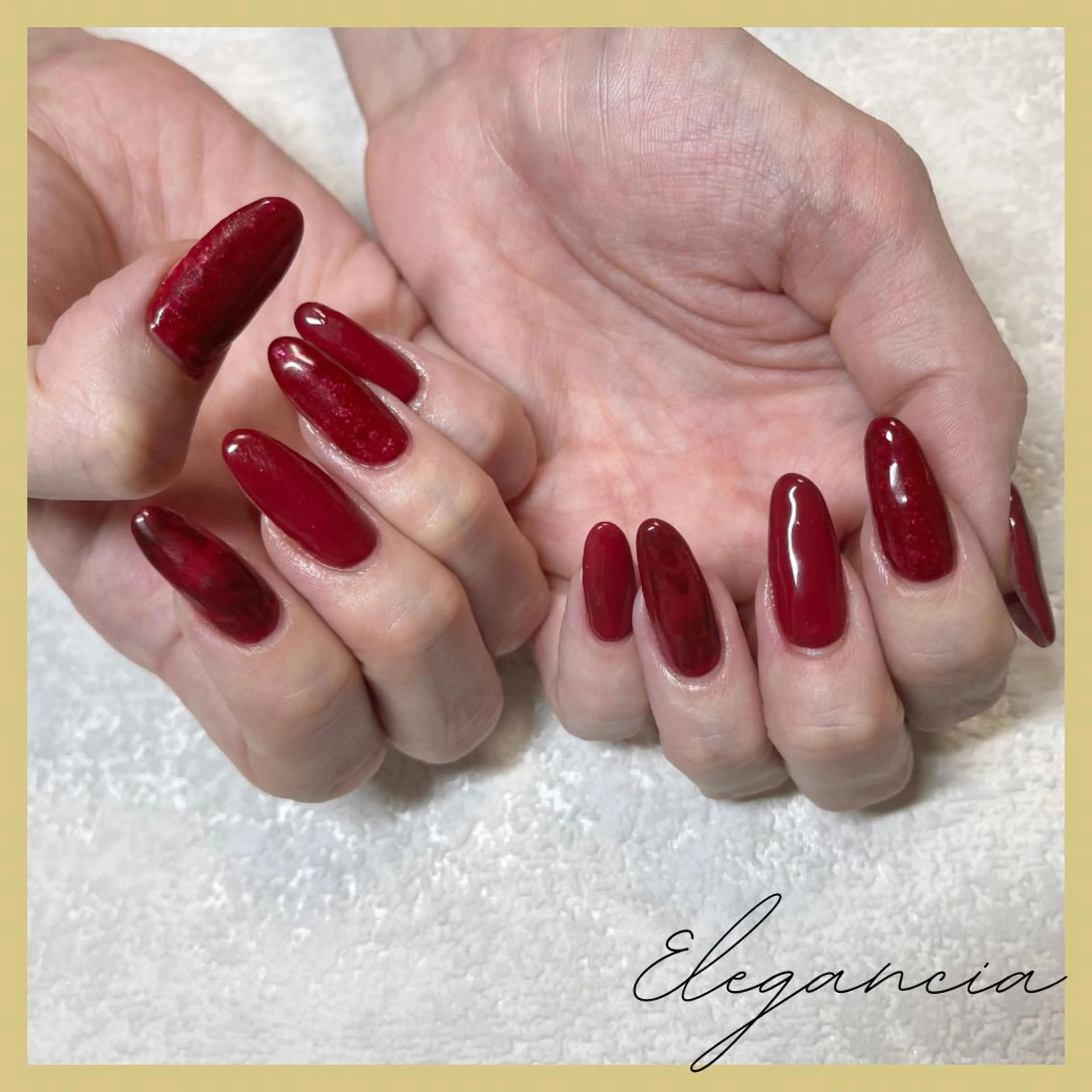 カラー ネイル ハンドネイル Elegancia. Hiromiのネイルデザイン