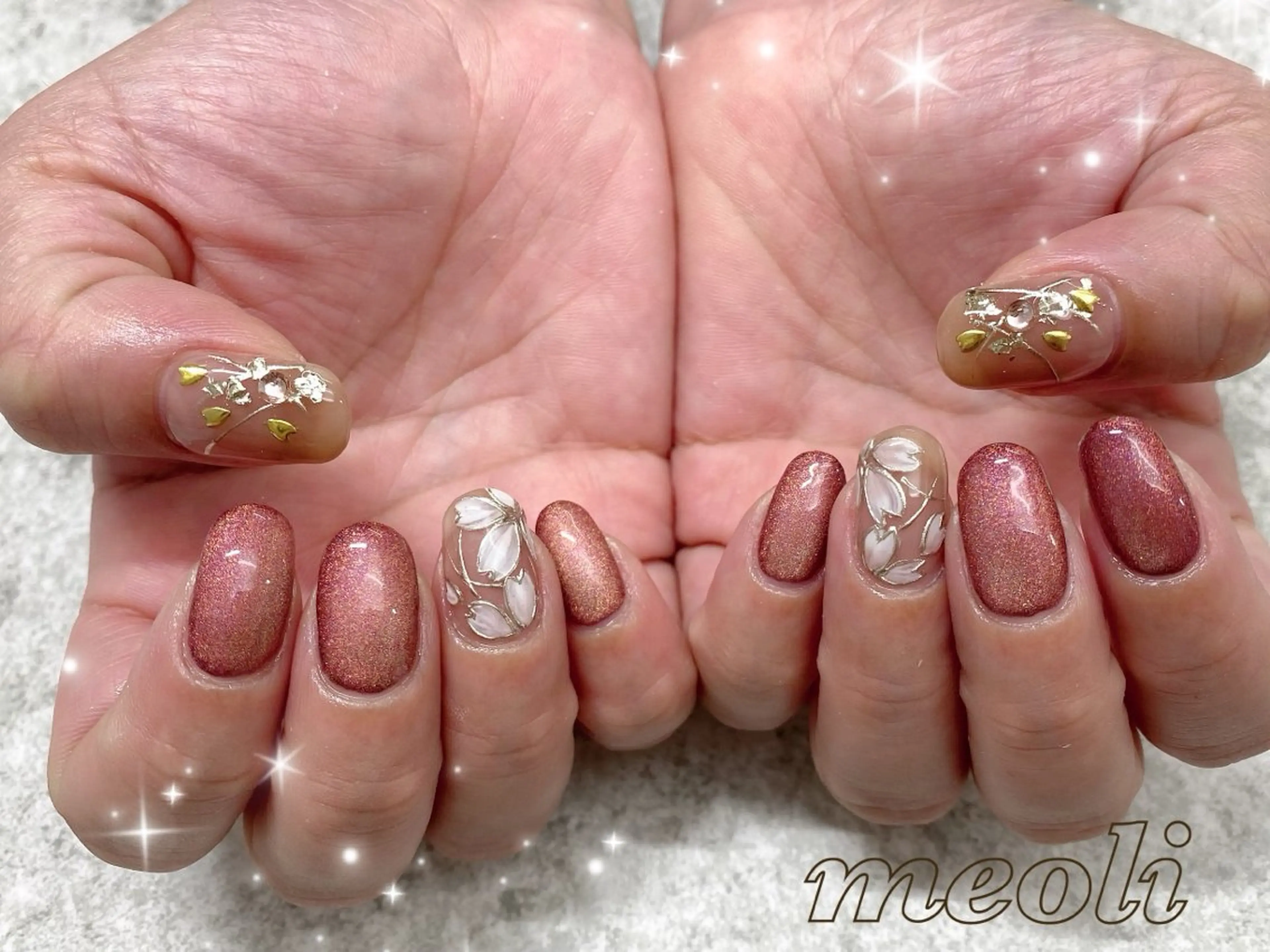 ネイル nail salon meoli メグのネイルデザイン