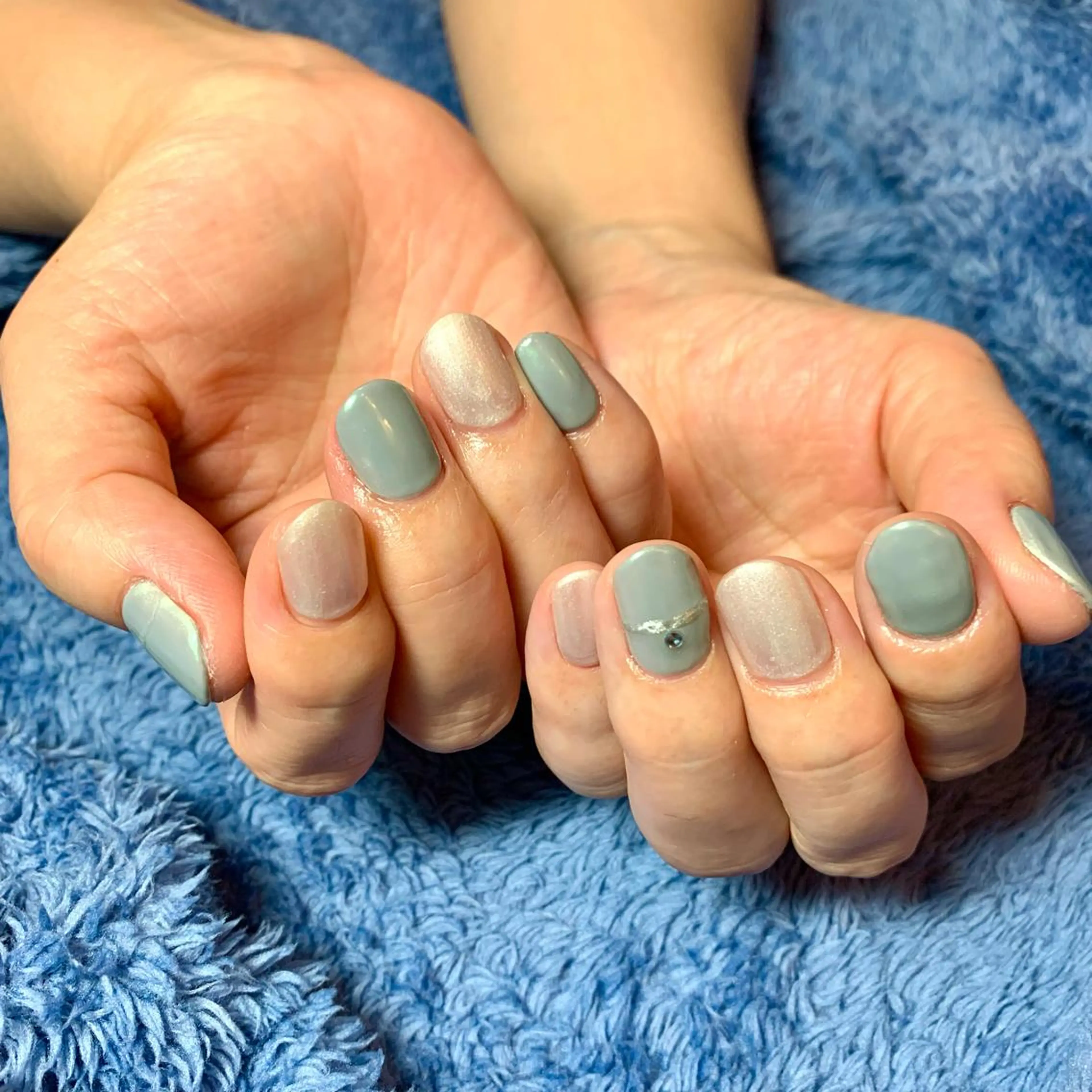 ネイル K. Ayanaのネイルデザイン