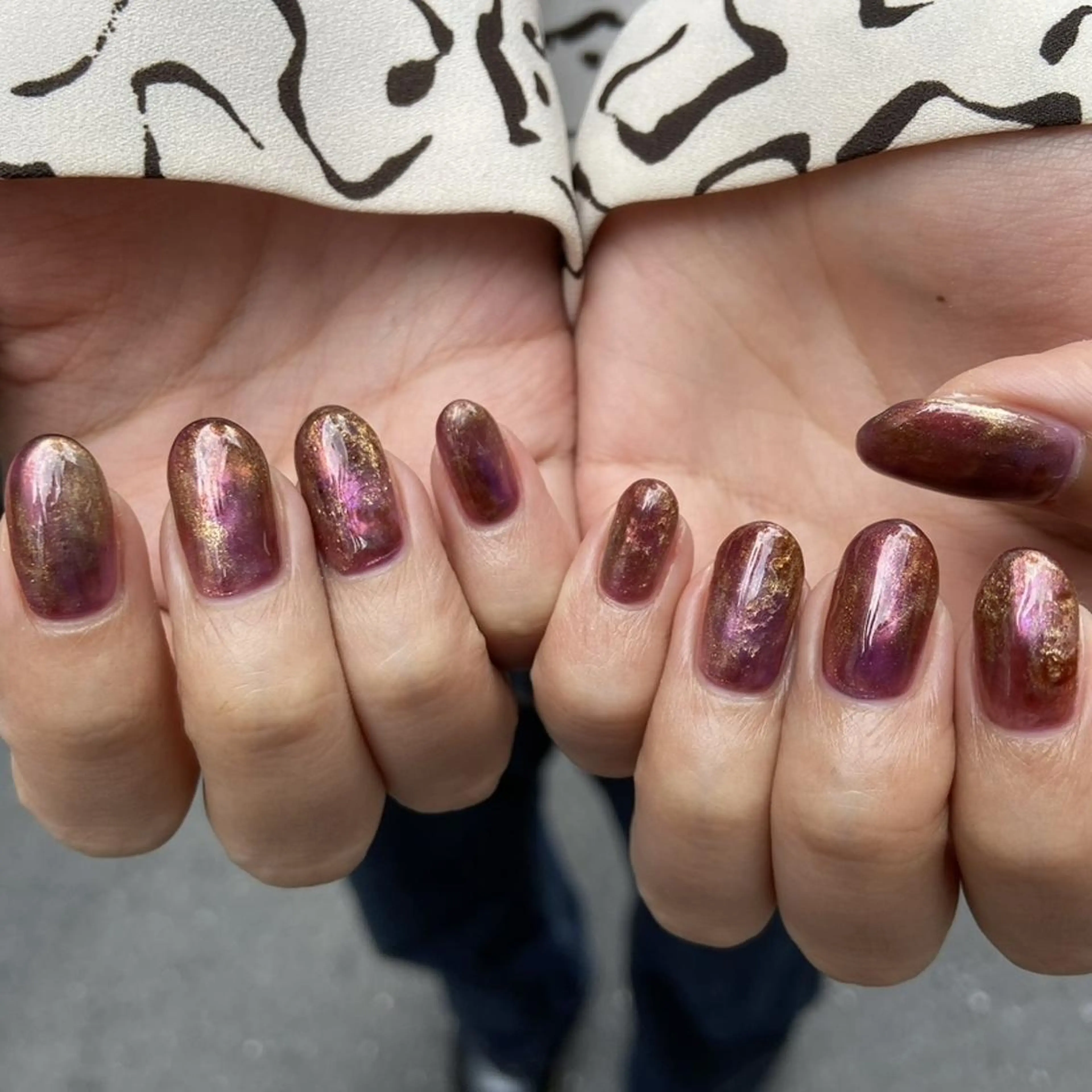 ネイル Juri. nailsTOKYOのネイルデザイン