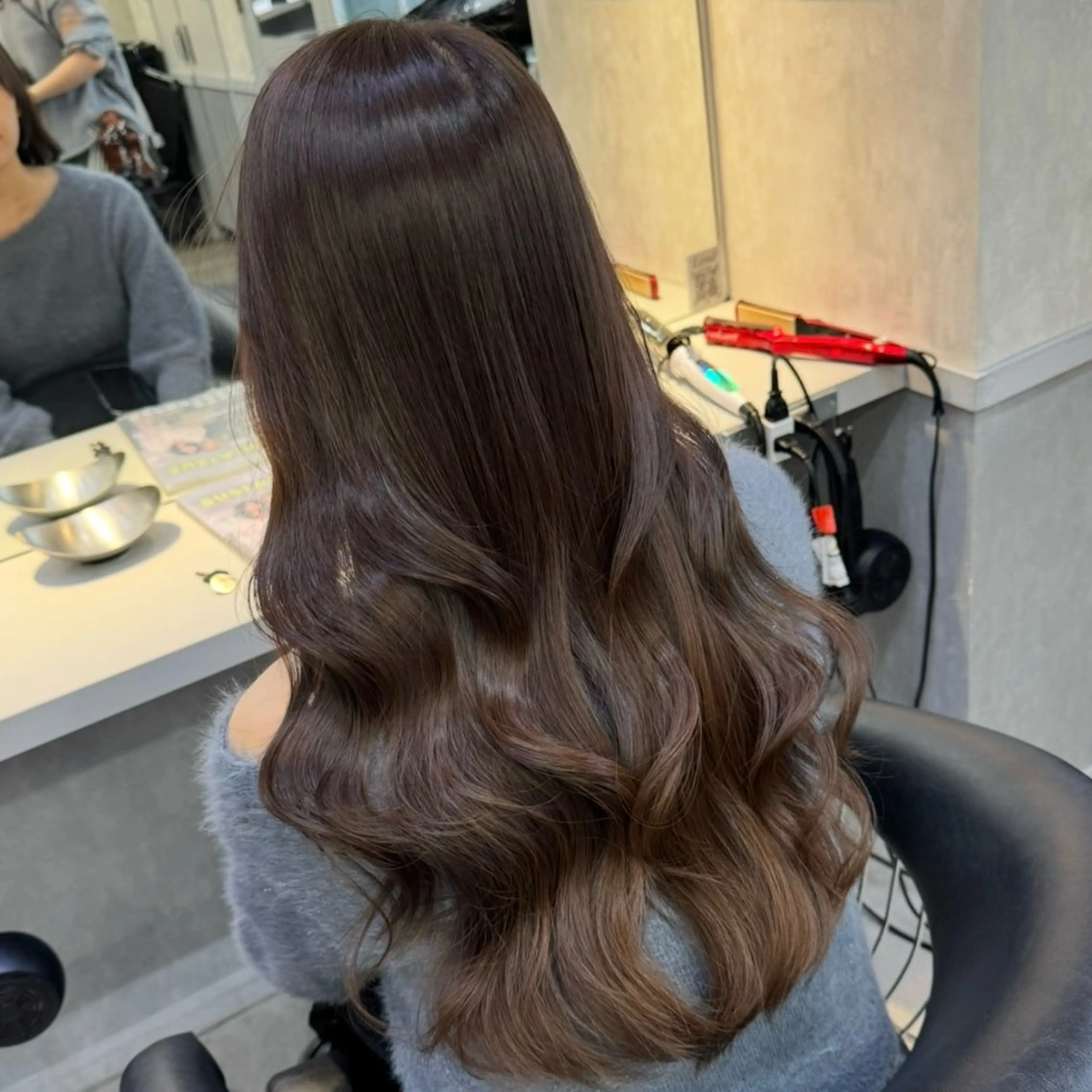 ロング 池袋/韓国レイヤー /髪質改善🤍芹奈のヘアスタイル