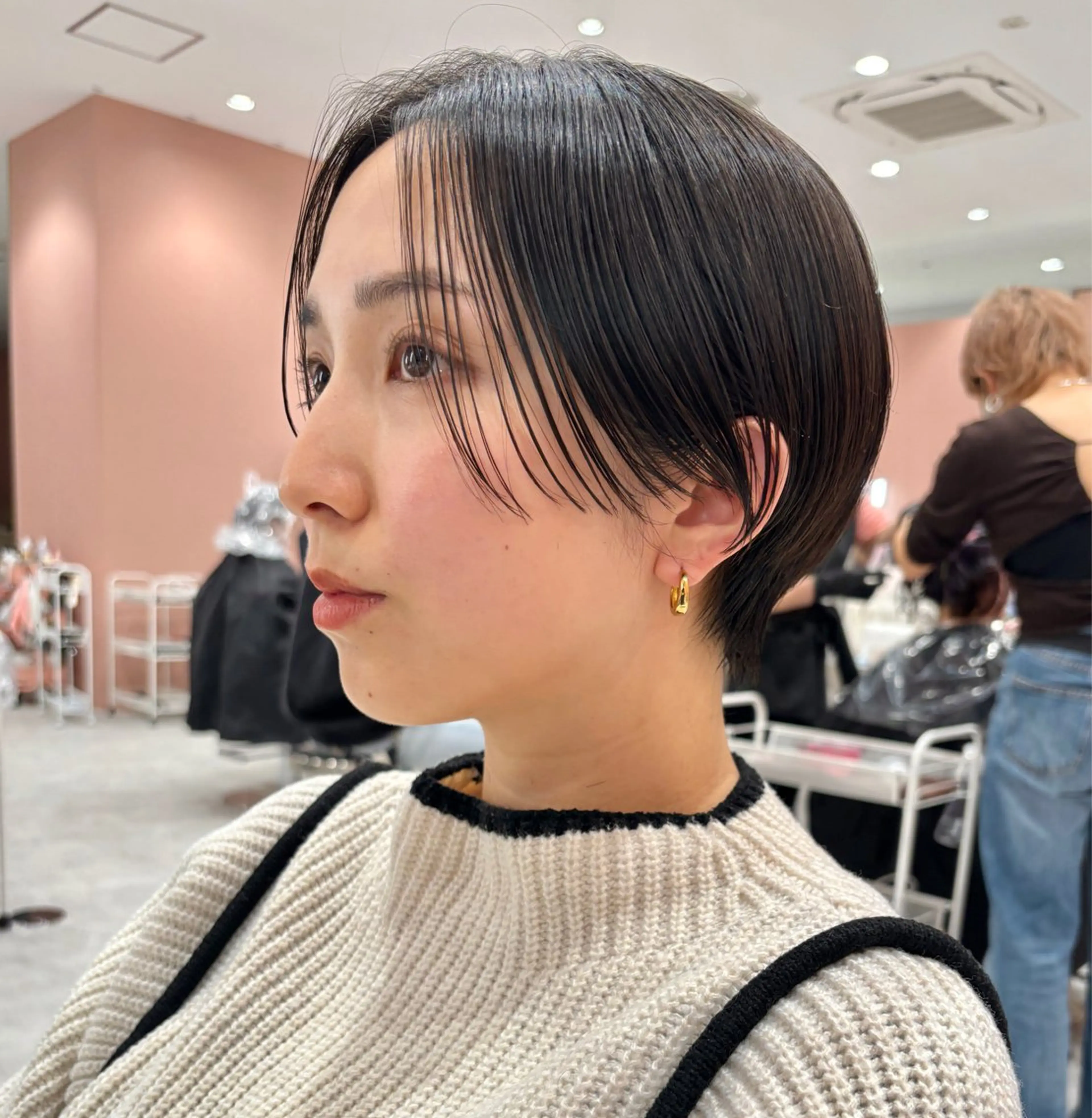 ショート カラー ハンサムショート ショートヘア 🌿ショート🌿 パーマ🌿淳平のヘアスタイル