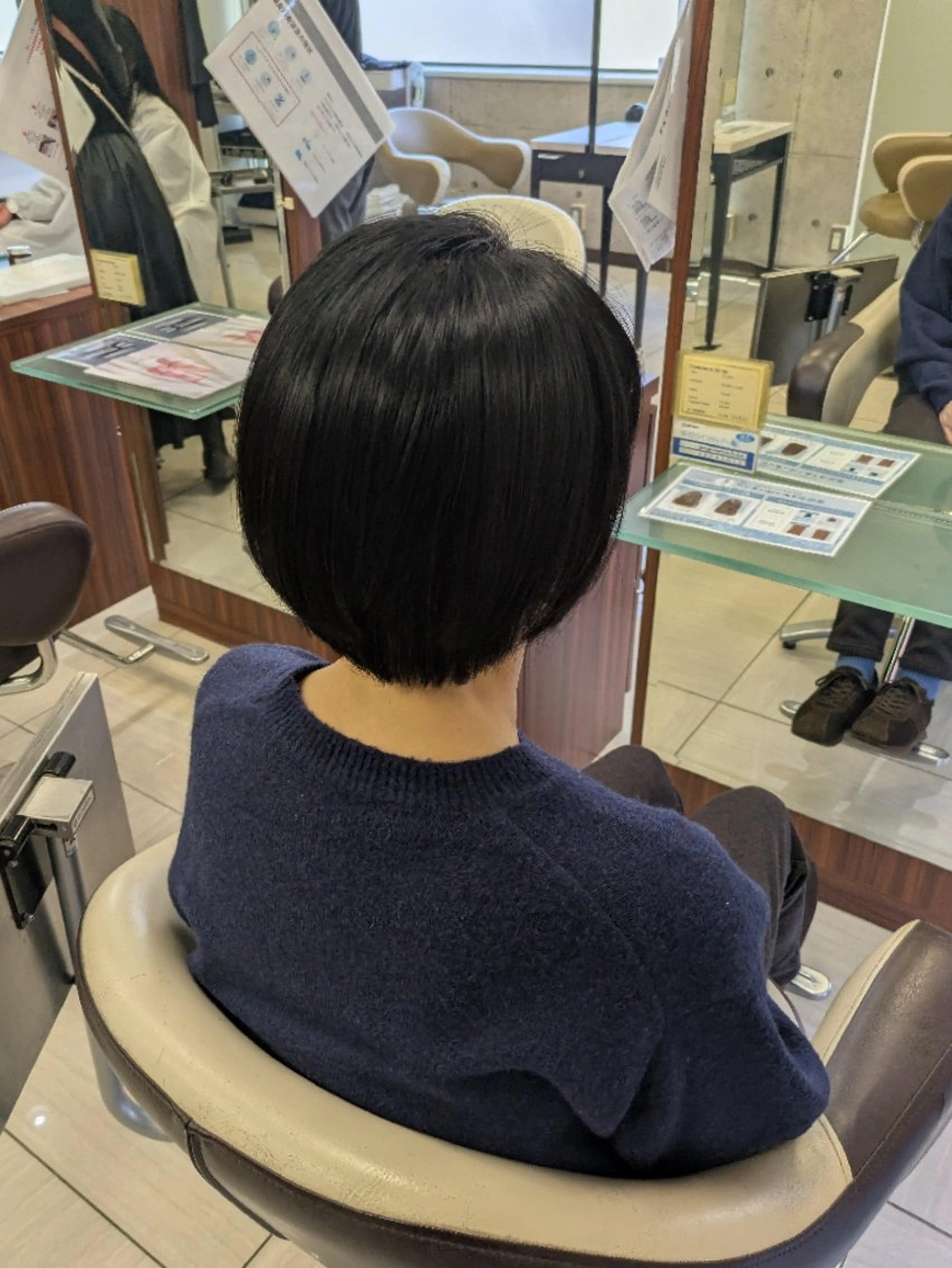 ショート 小林 凜のヘアスタイル
