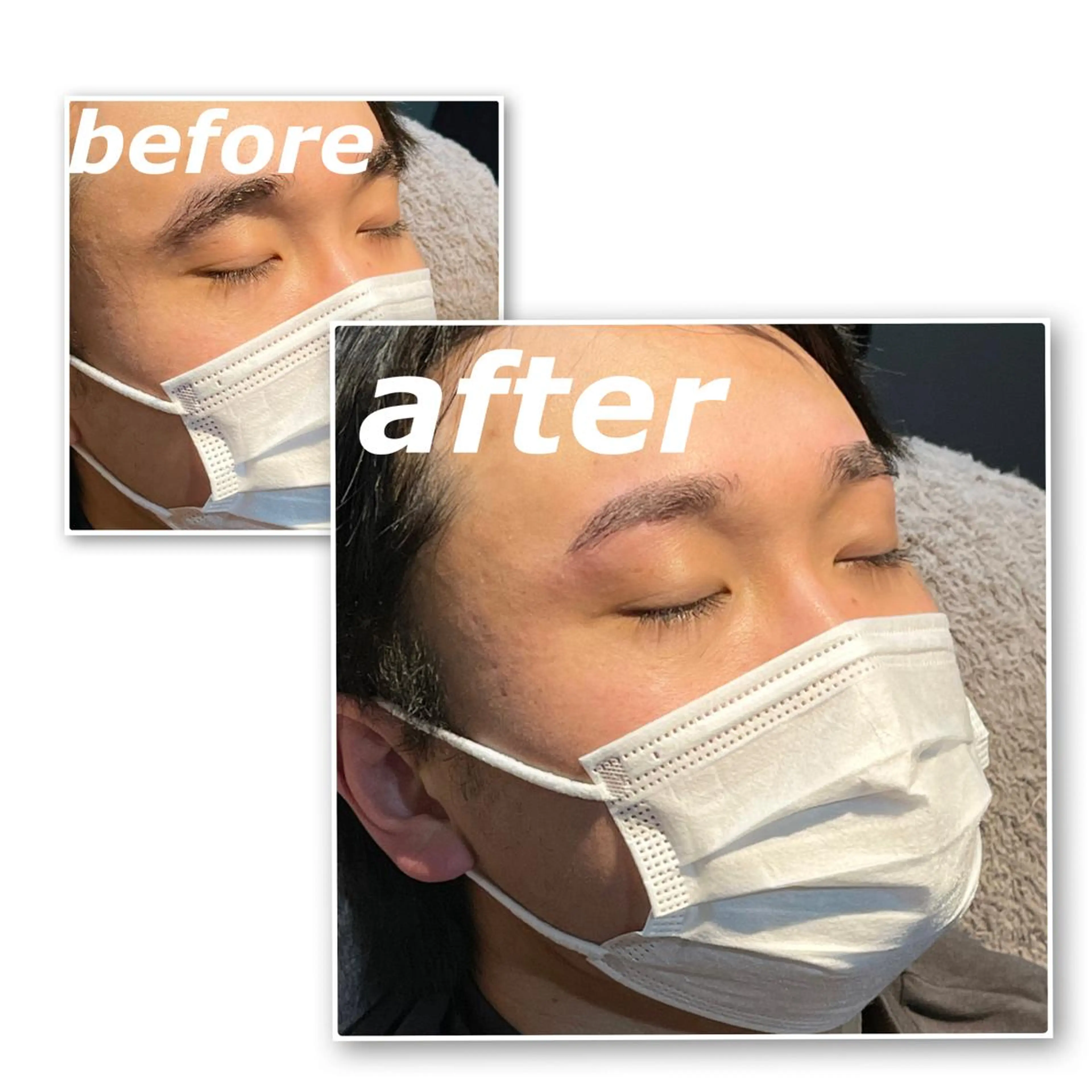 アイブロウ まゆはだ　メンズ眉毛 ＆フェイシャルサロンの眉毛・アイブロウイメージ