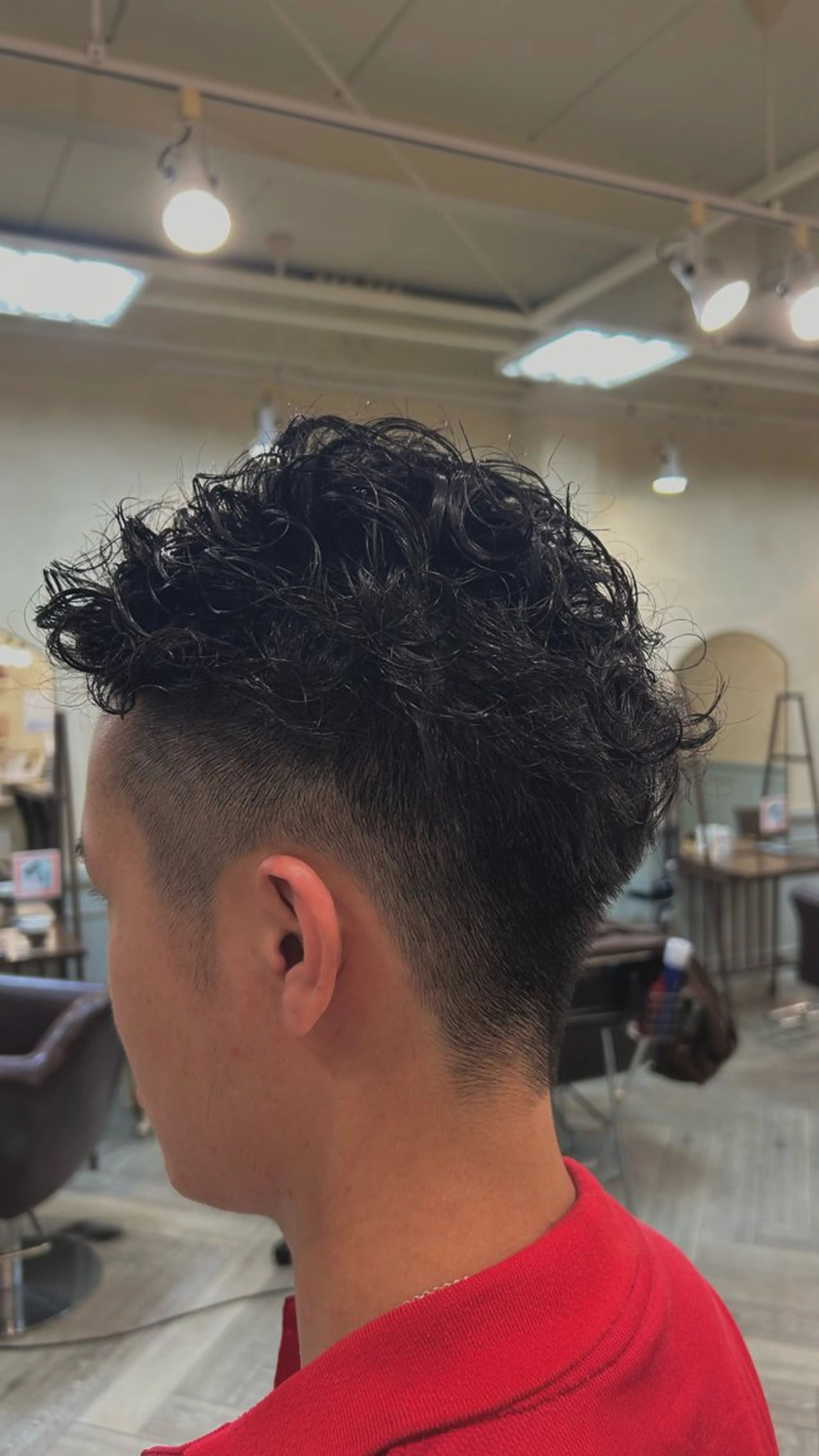 メンズ メンズパーマ 🐾🐈Shiho 🐈‍⬛🐾/暖色のヘアスタイル