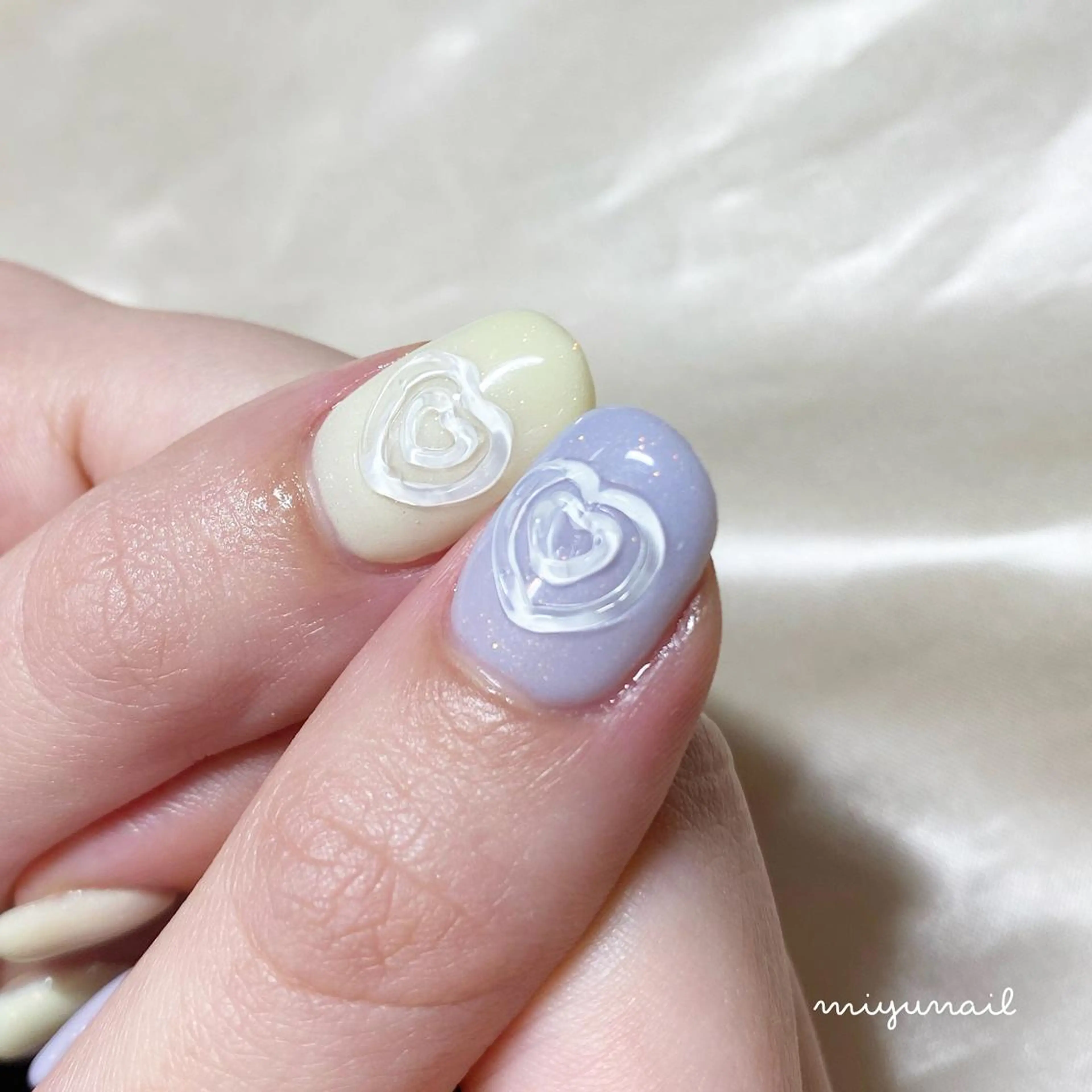 ネイル アートネイル oreo salon miyu 池袋のネイルデザイン