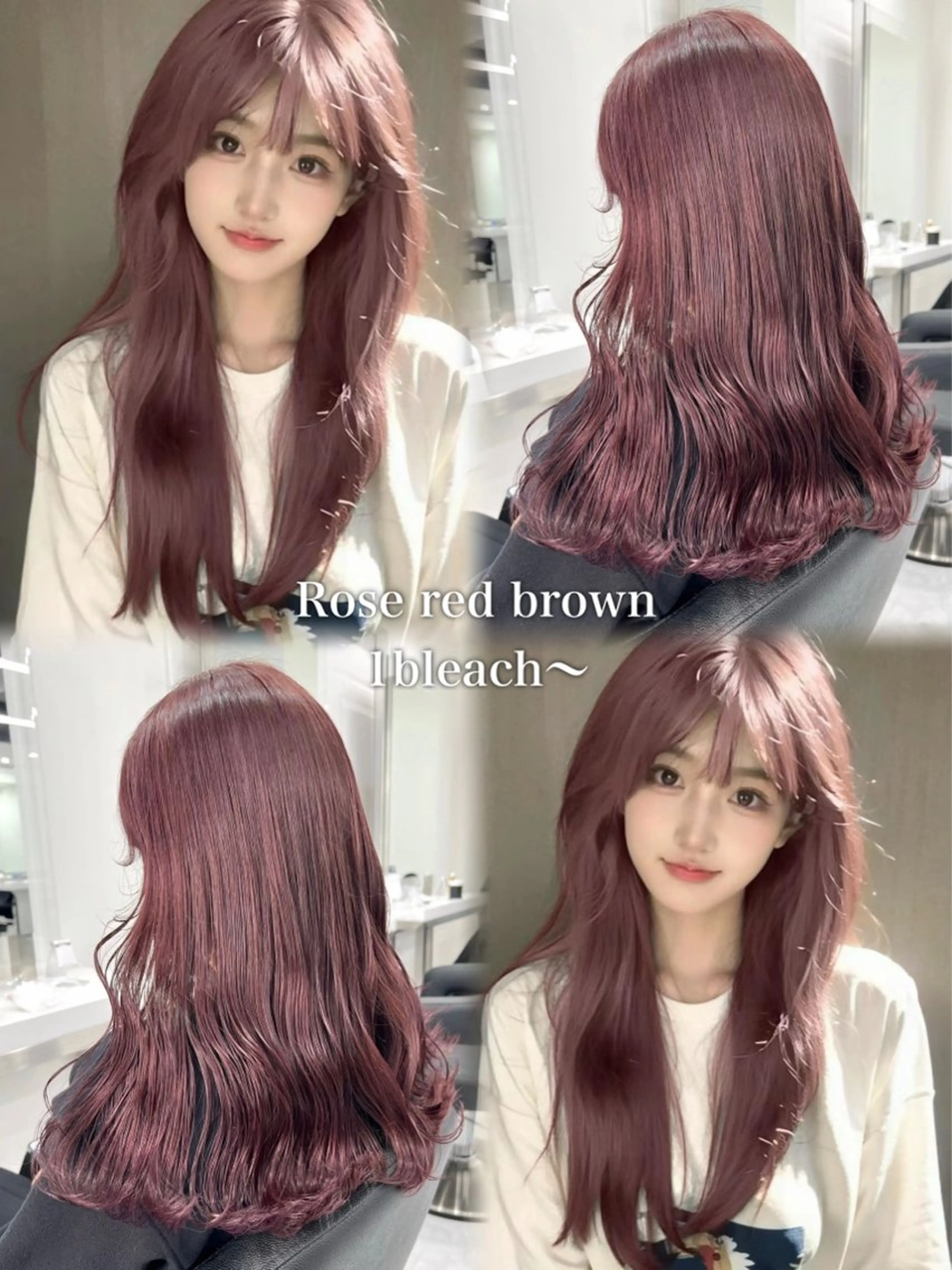 ロング カラー ヘアアレンジ えびけん/色落ちまで 可愛い♥️のヘアスタイル