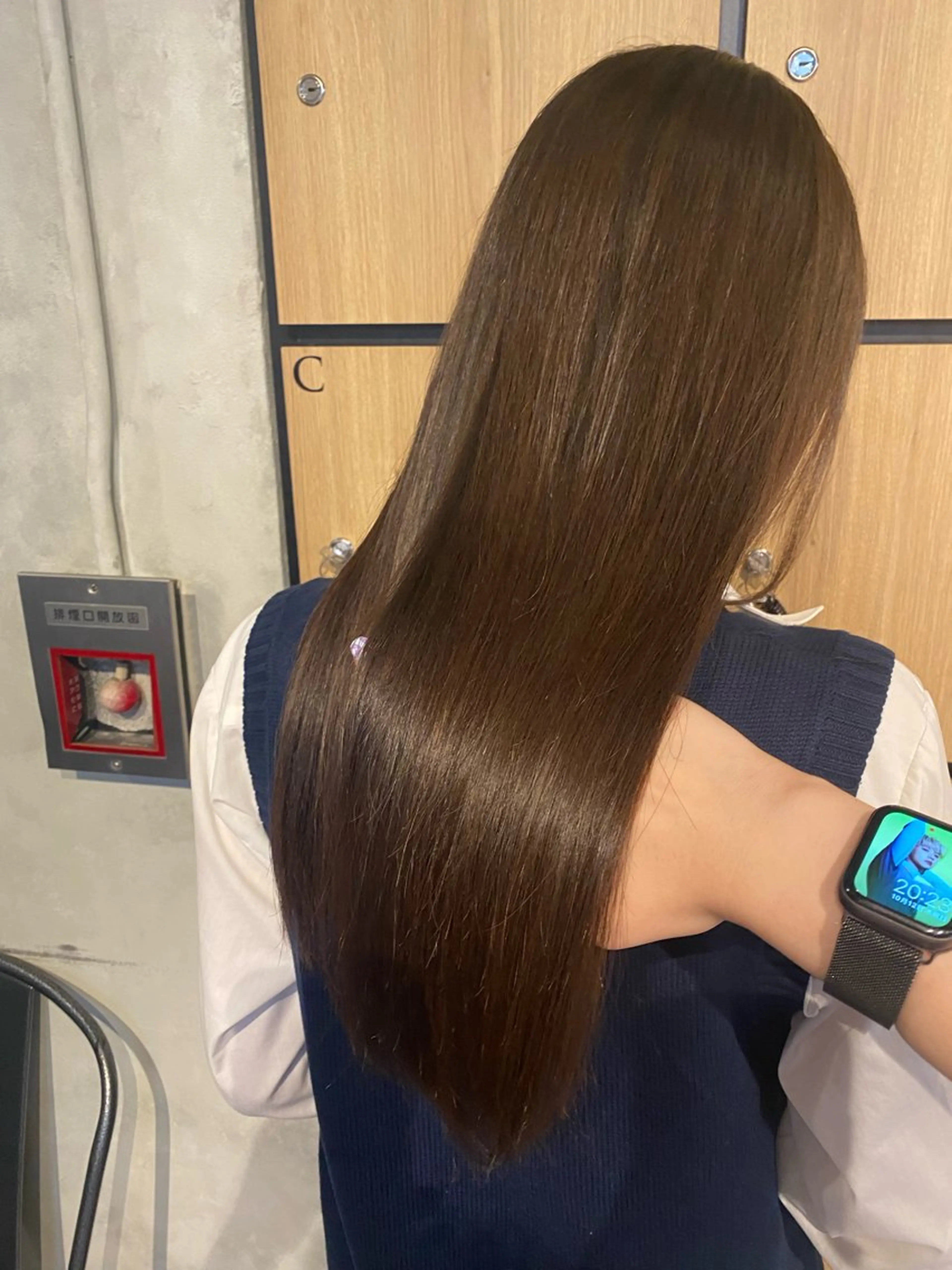 ロング 髪質改善 トリートメント カット ヘアカラー トリートメント 髪質改善サロン 梅田/ヨナミネのヘアスタイル