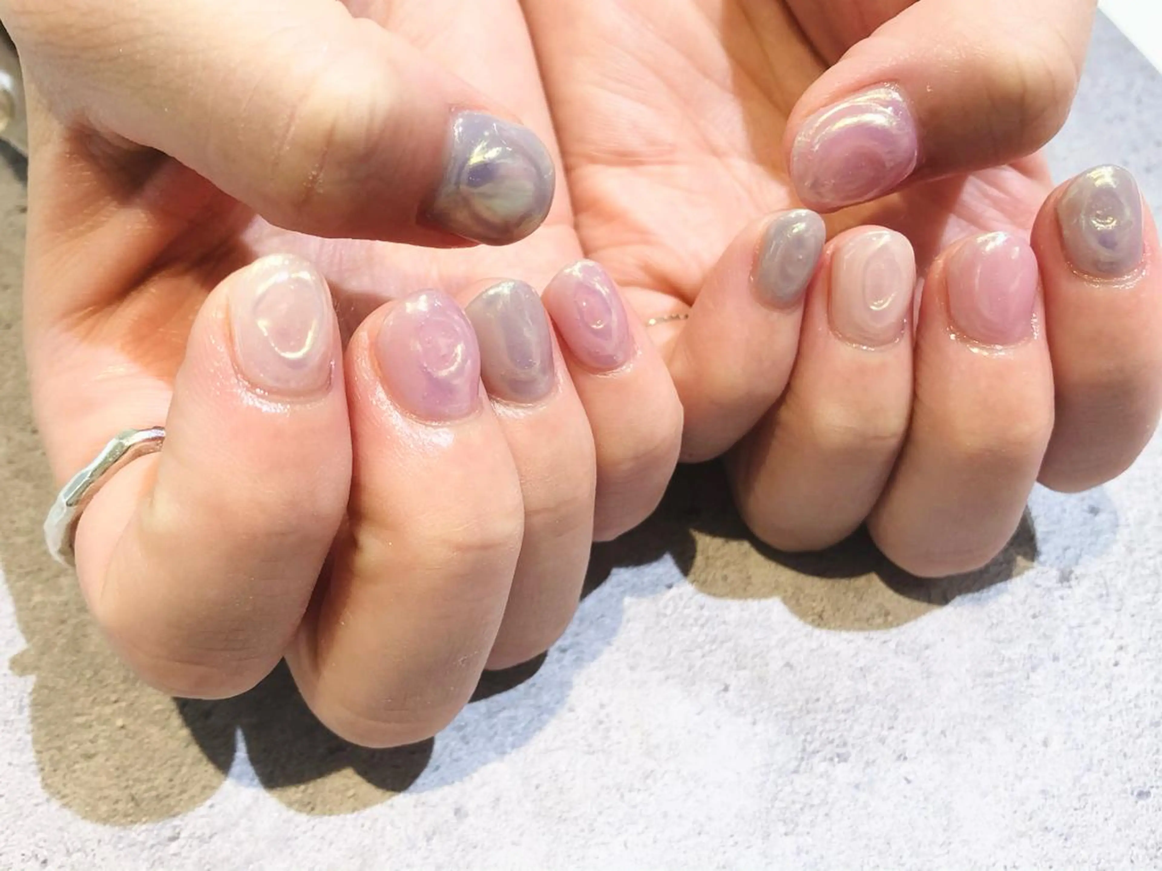 ネイル 舞田 苑香のネイルデザイン