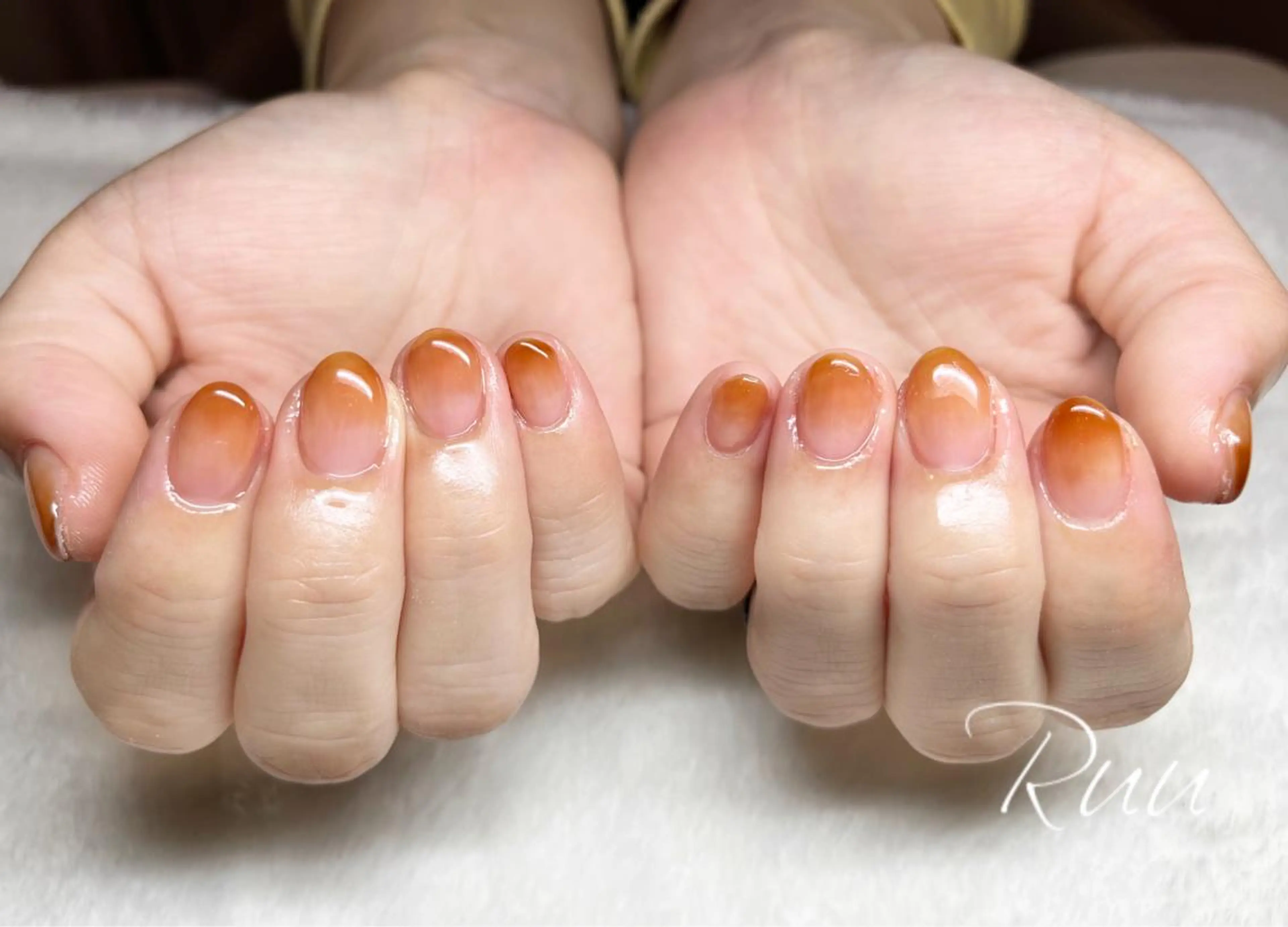 ネイル アートネイル フットネイル フレンチネイル キラキラネイル 韓国ネイル Nail salon Ruuのネイルデザイン