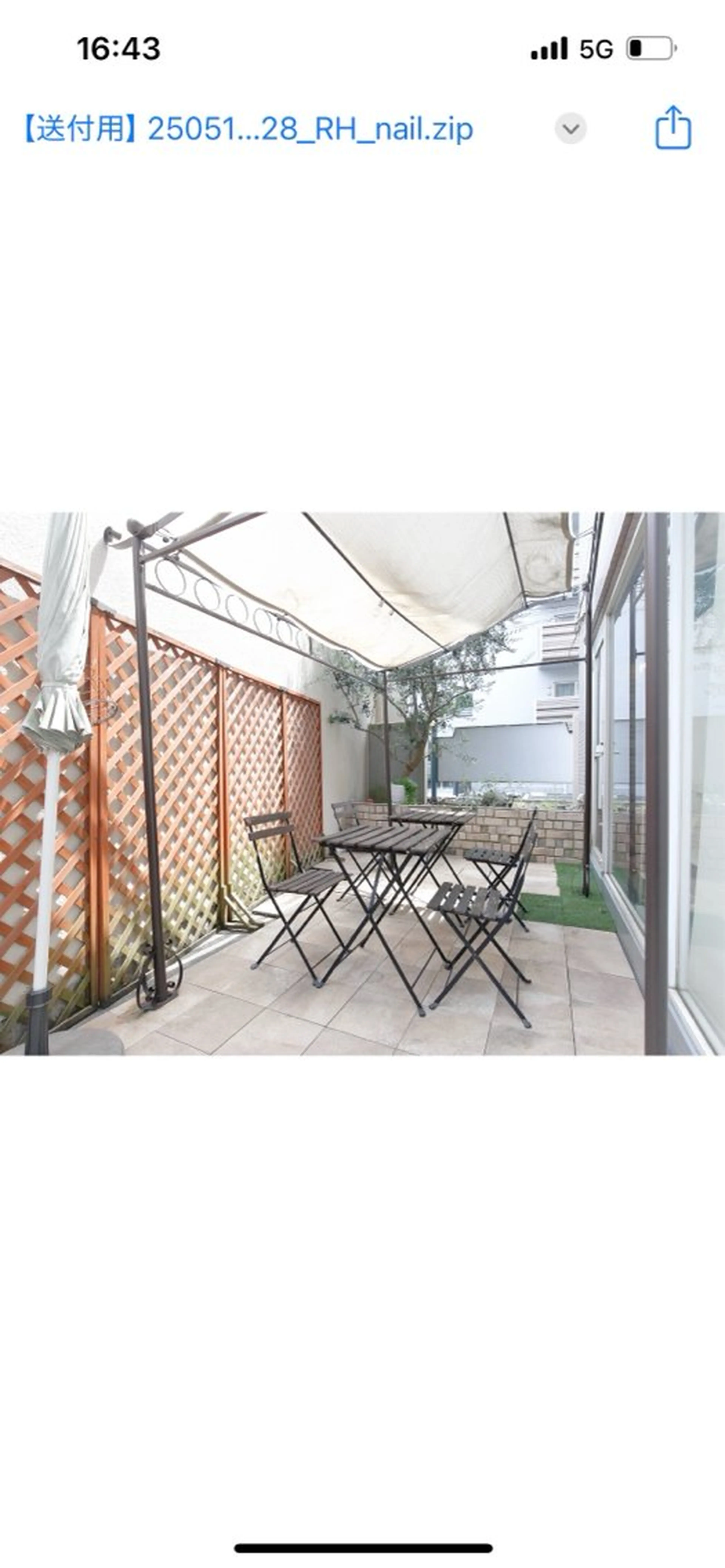 ネイル ЯH.nail JURIのネイルデザイン