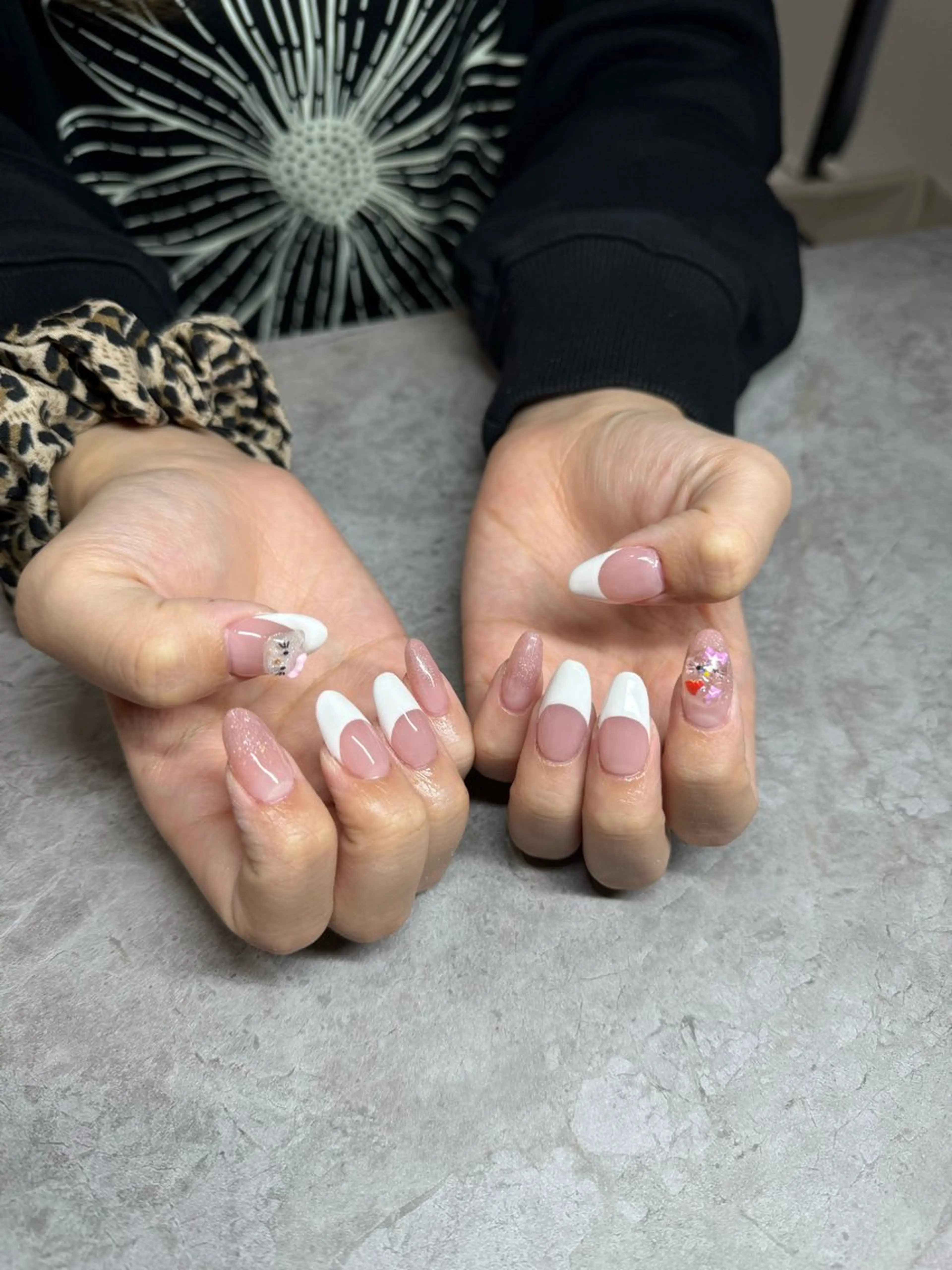 ネイル ハンドネイル IROHA NAIL 北村菜帆のネイルデザイン