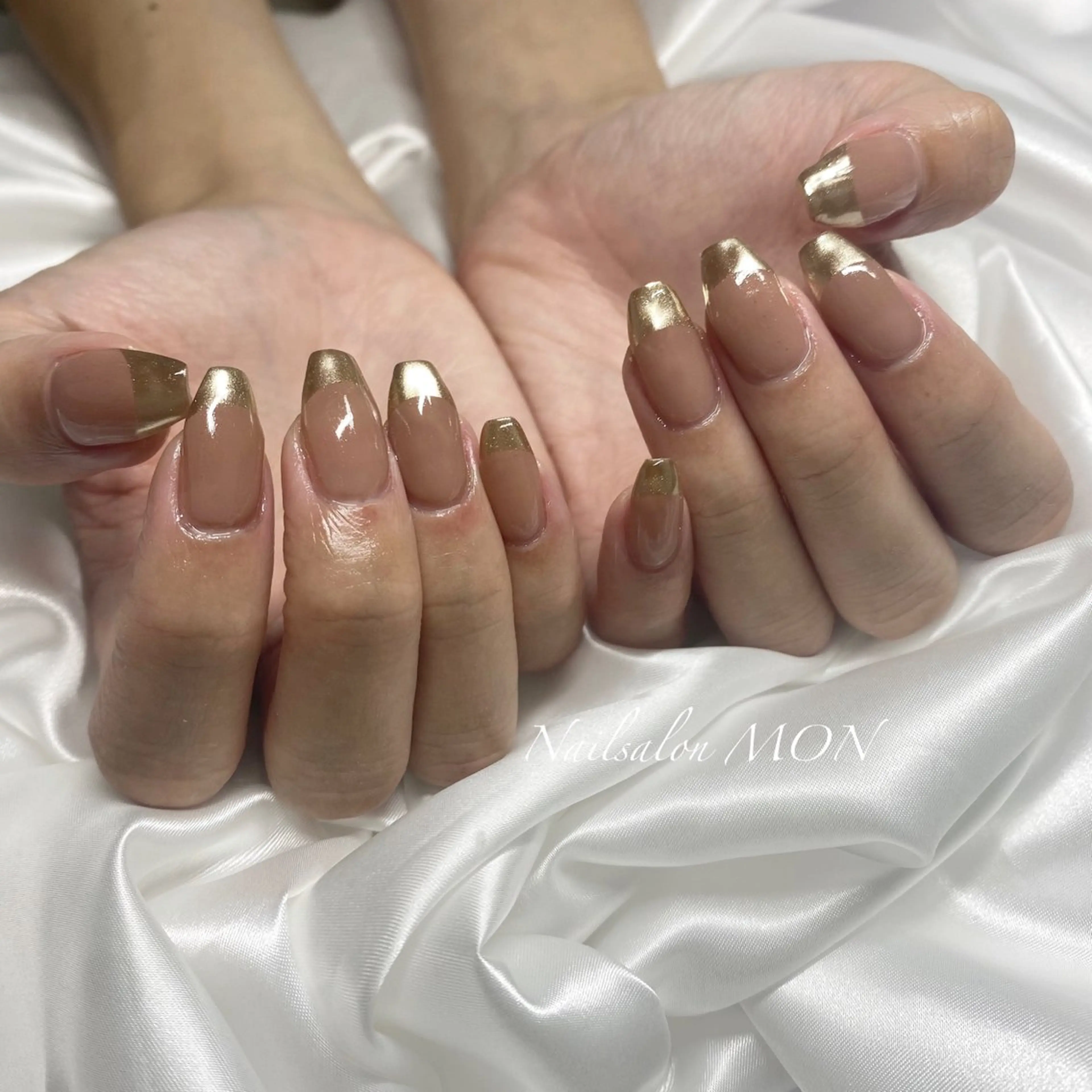 ネイル ジェルネイル Nailsalon MONのネイルデザイン