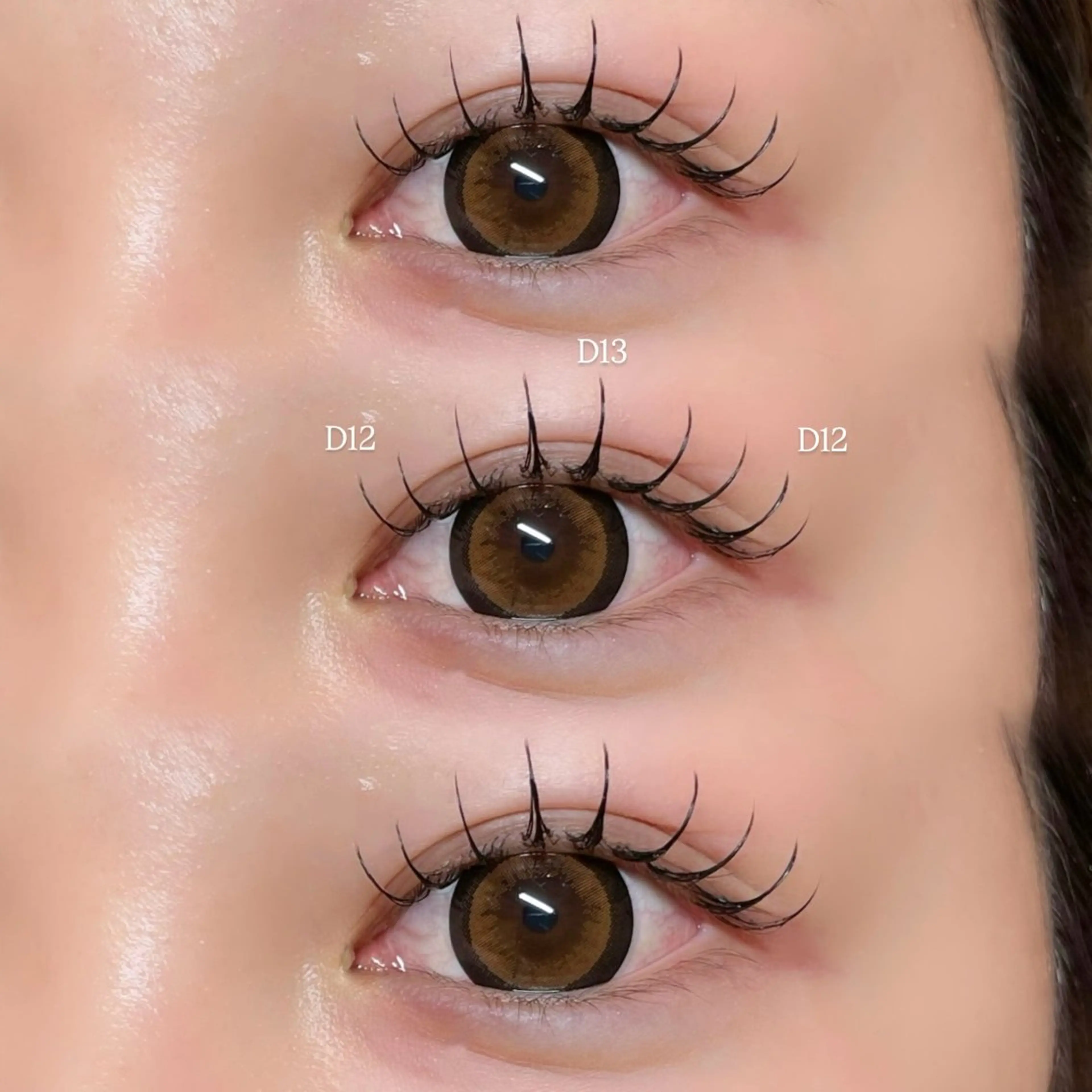 マツエク・マツパ マツエク Mell Yuuna ♡パリエク /束感のマツエク・マツパデザイン