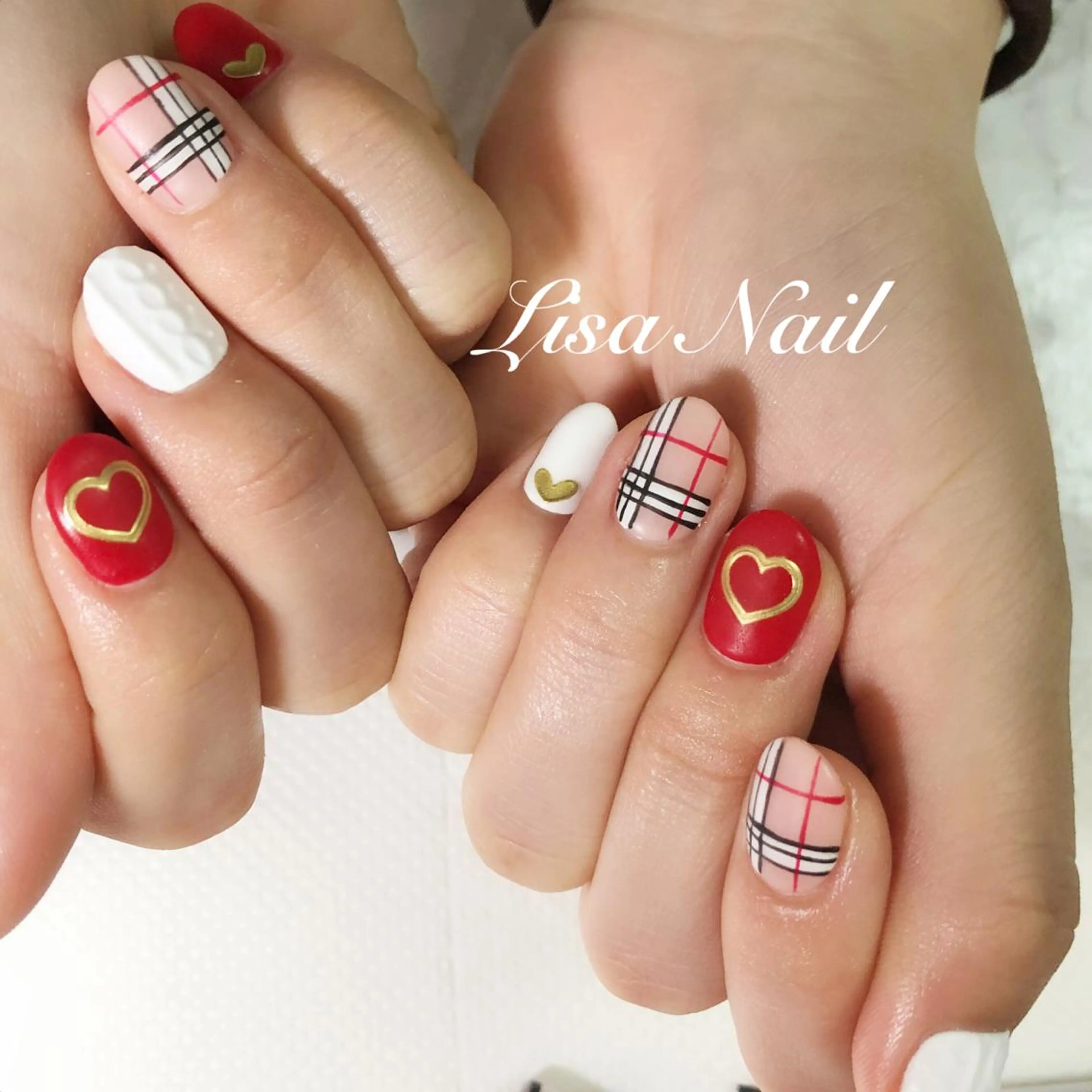 ネイル 🎀 RI🎀のネイルデザイン