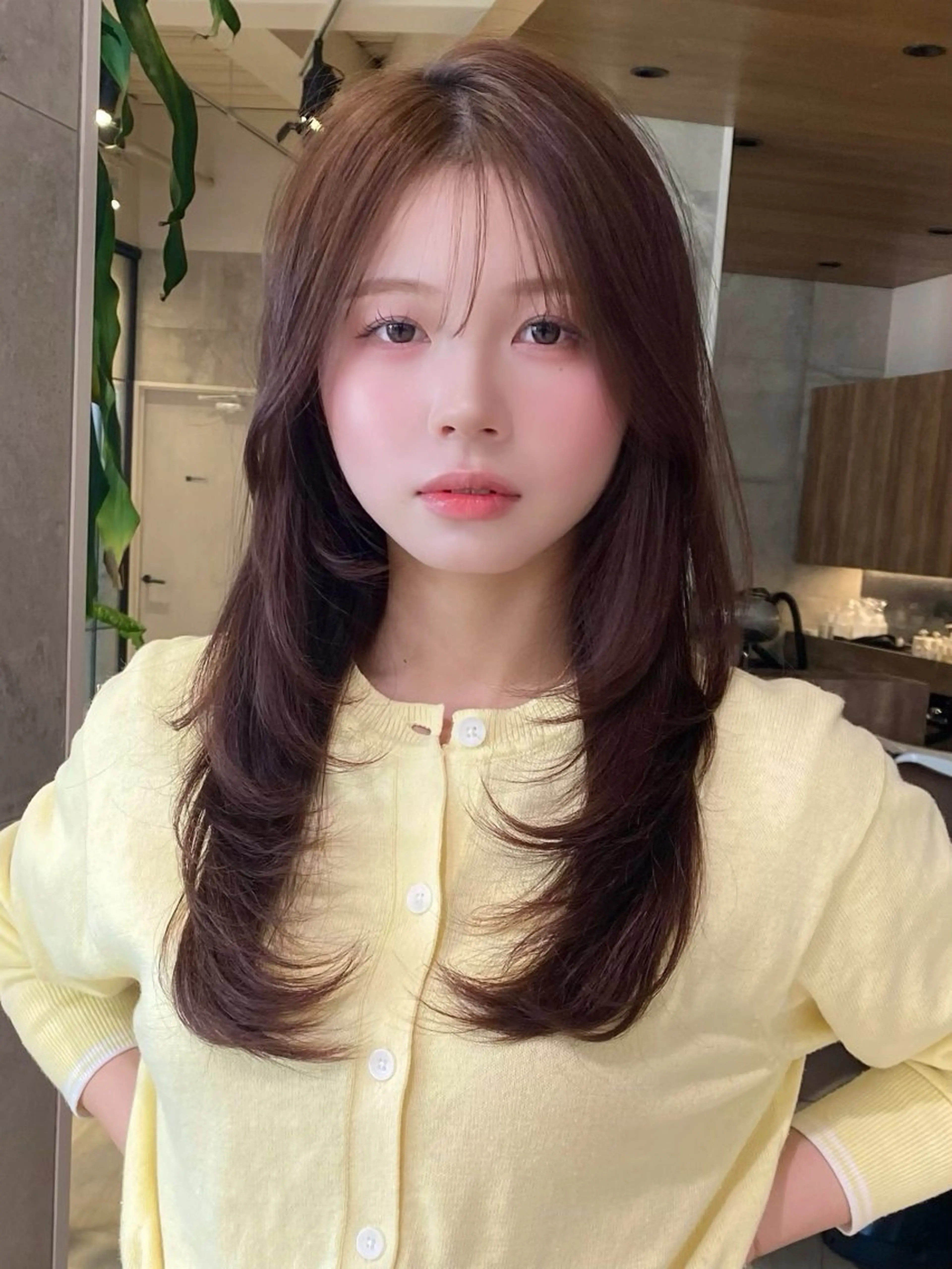 ロング 🌼アユム/レイヤー ハッシュカット🌼のヘアスタイル