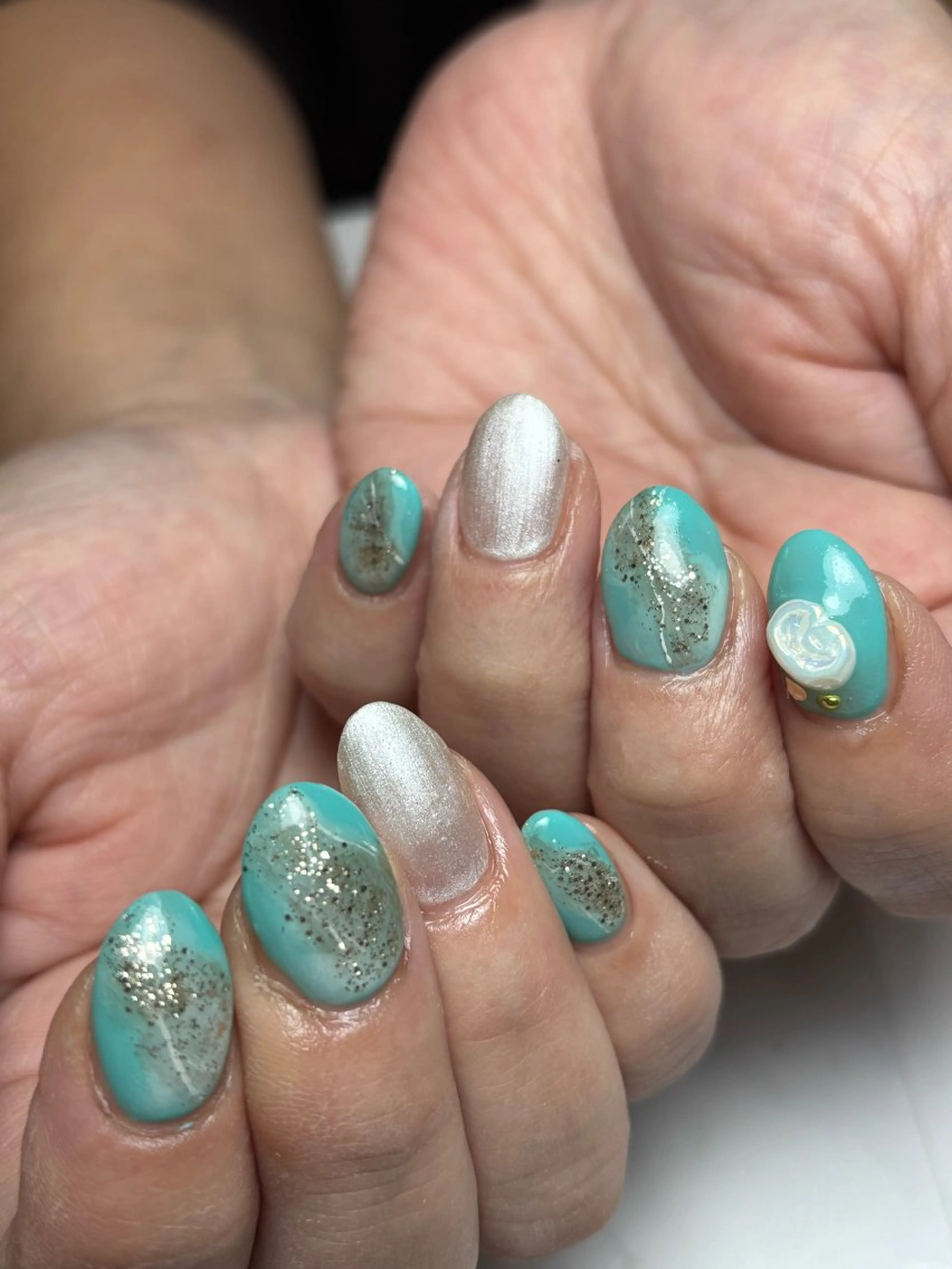 ネイル ハンドネイル Belle nail salonのネイルデザイン