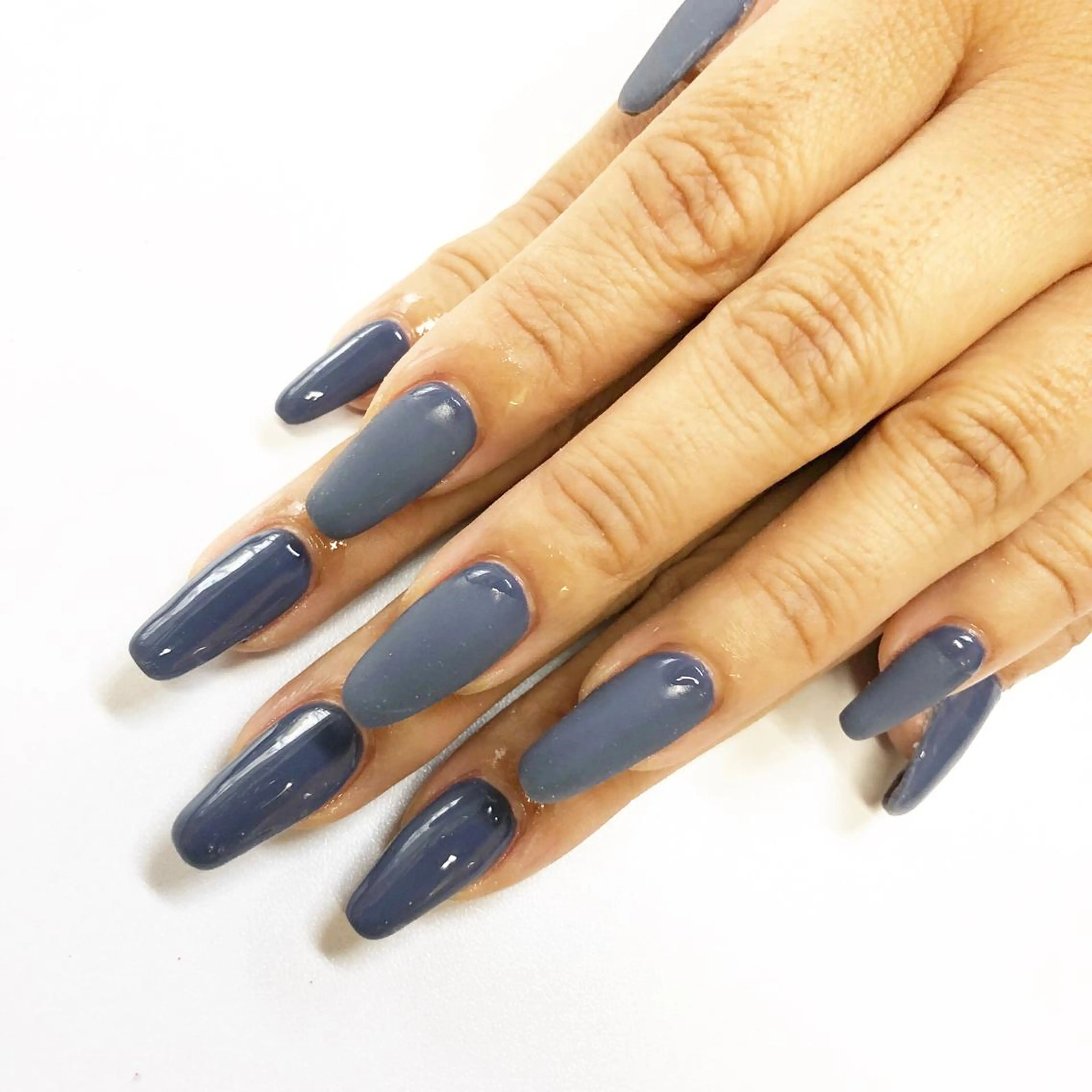 ネイル マツエク・マツパ マットネイル esNail&eye イーズネイル＆アイのネイルデザイン