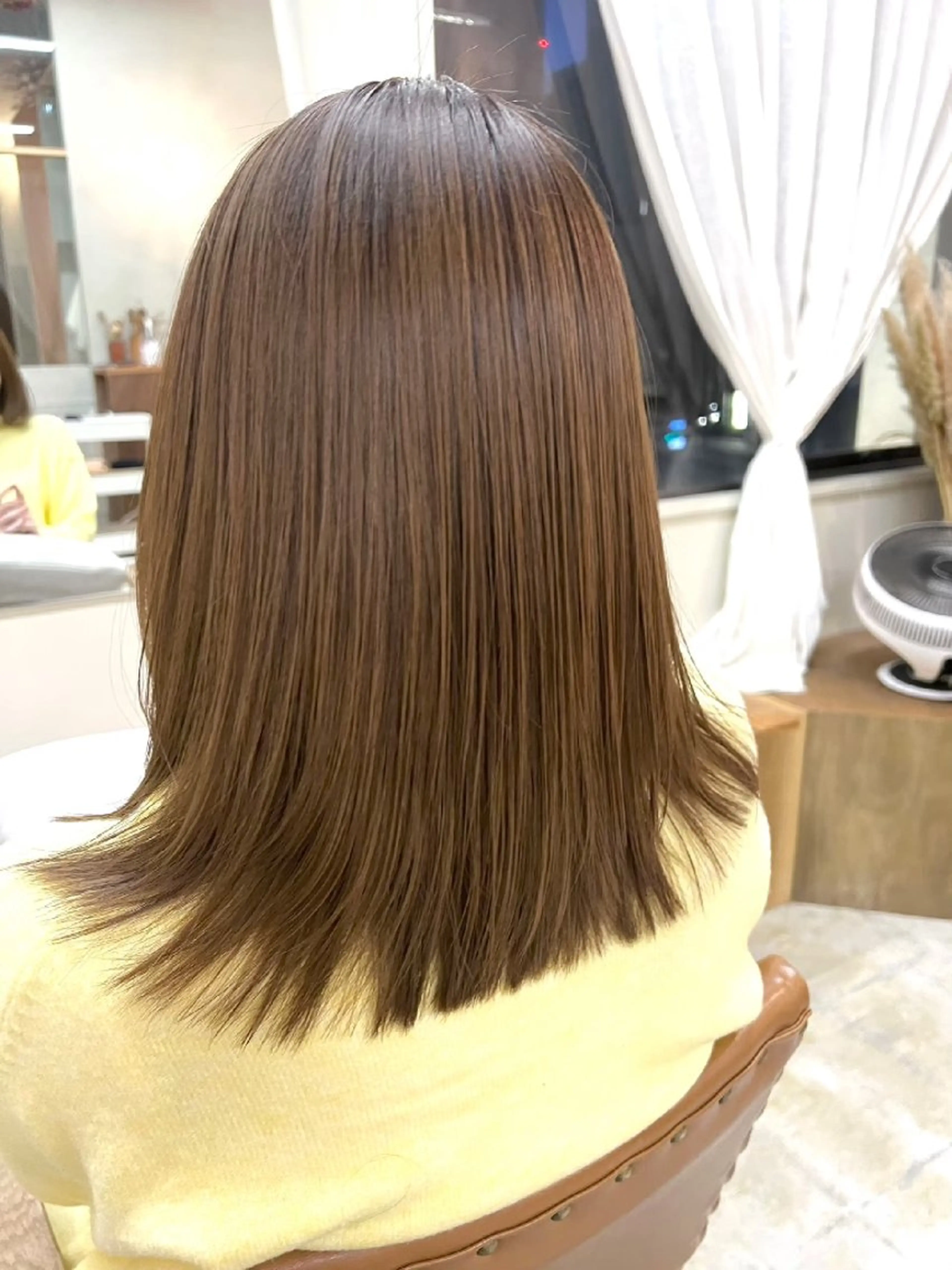 カラー ミディアム 🌸花屋併設🌸石垣 友基のヘアスタイル