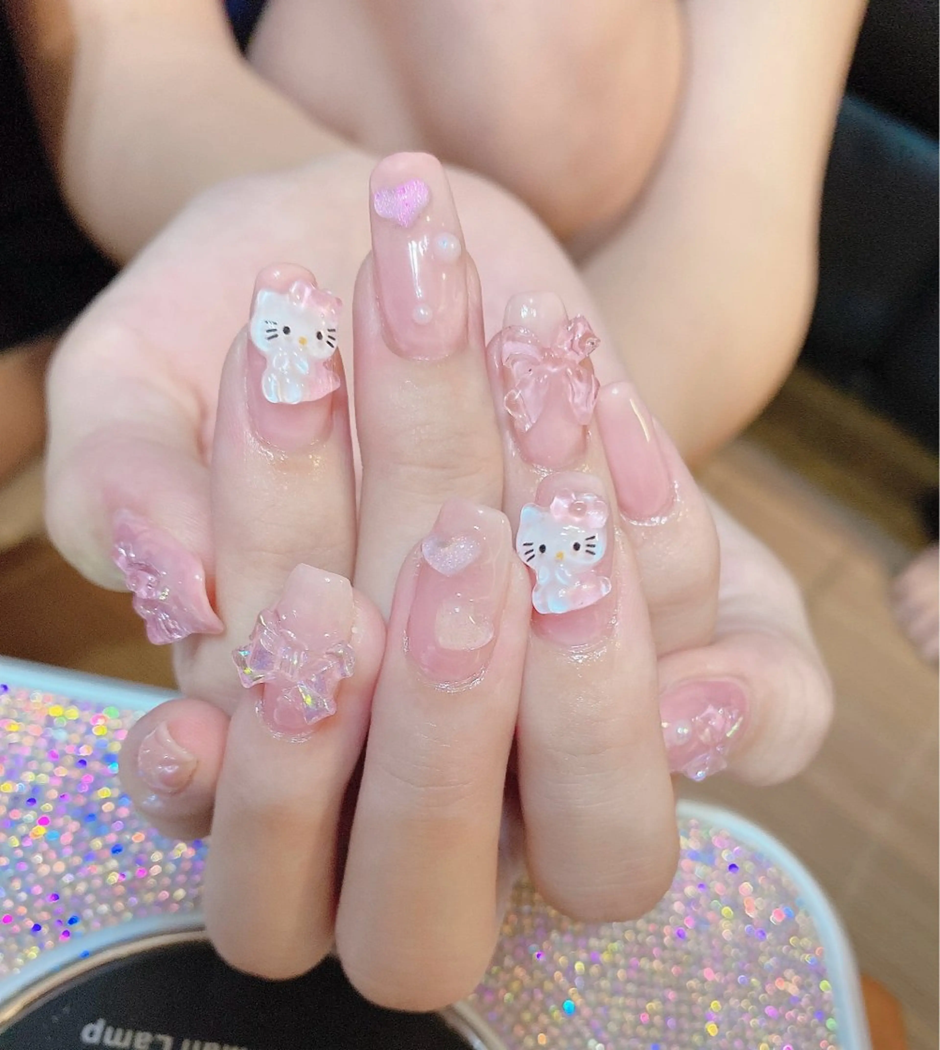 ネイル n o q r m. n a c h iのネイルデザイン