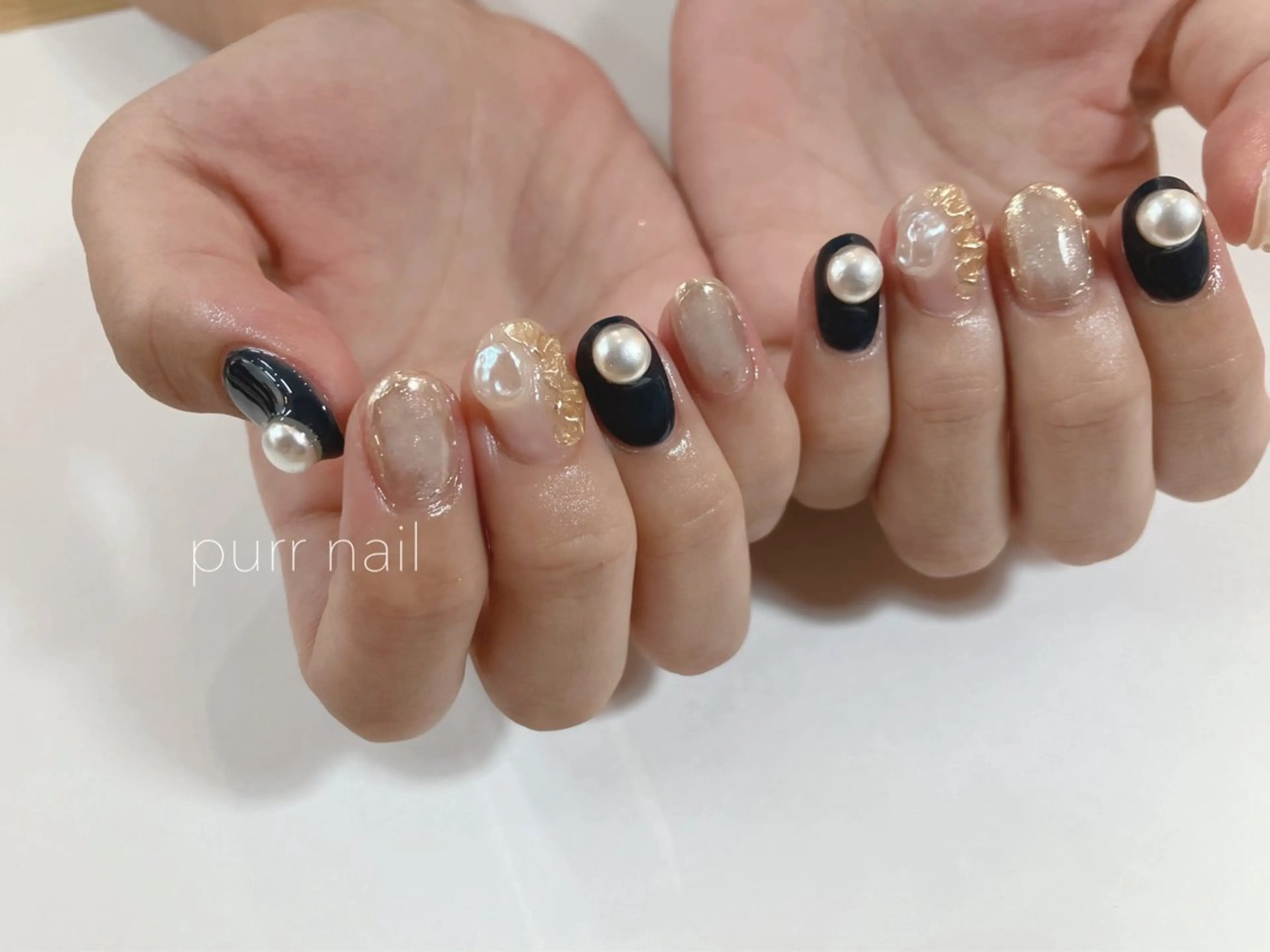 ネイル purr nailのネイルデザイン