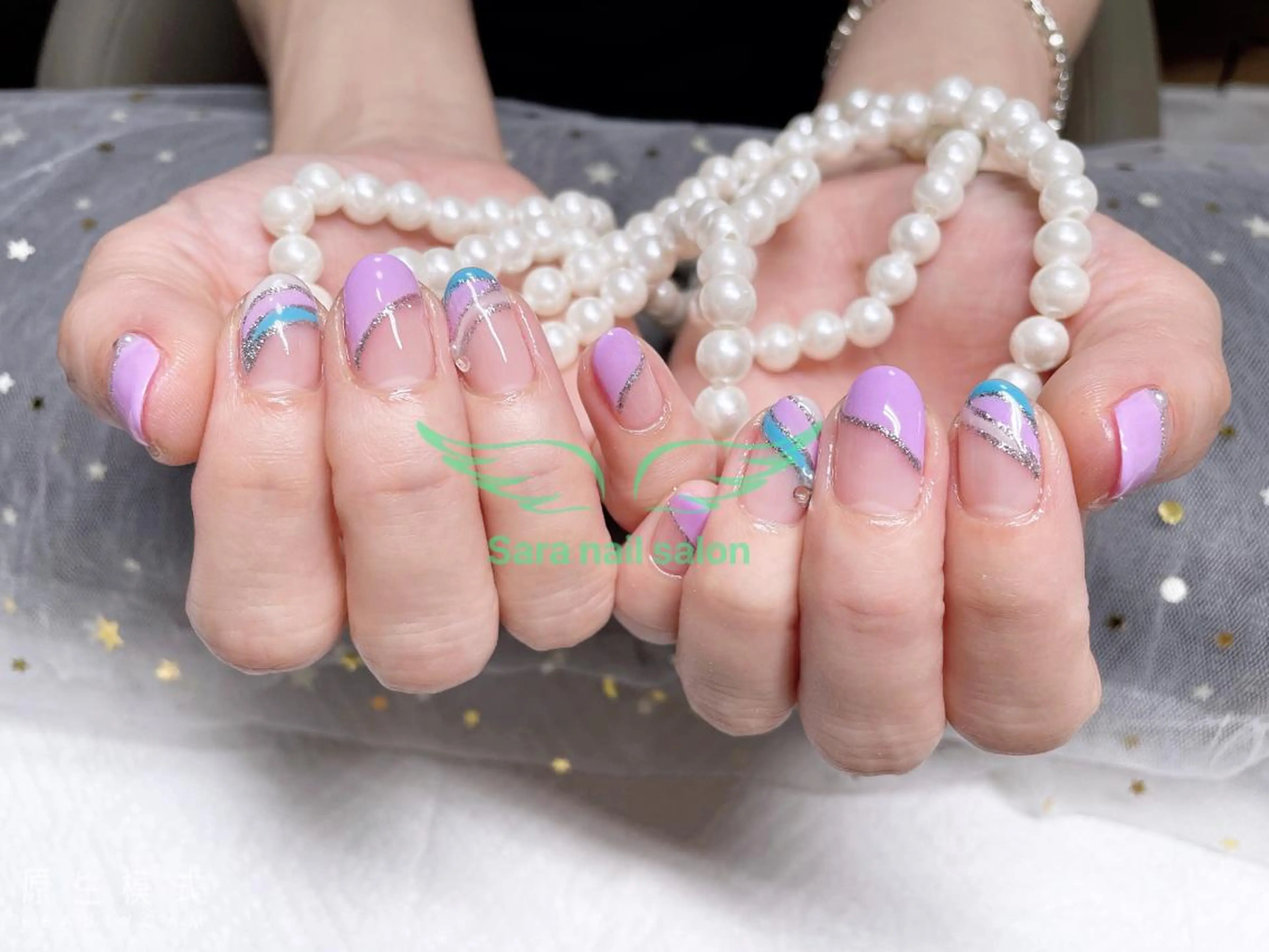 ネイル ハンドネイル ハンドケア 小岩 Saraのネイルデザイン
