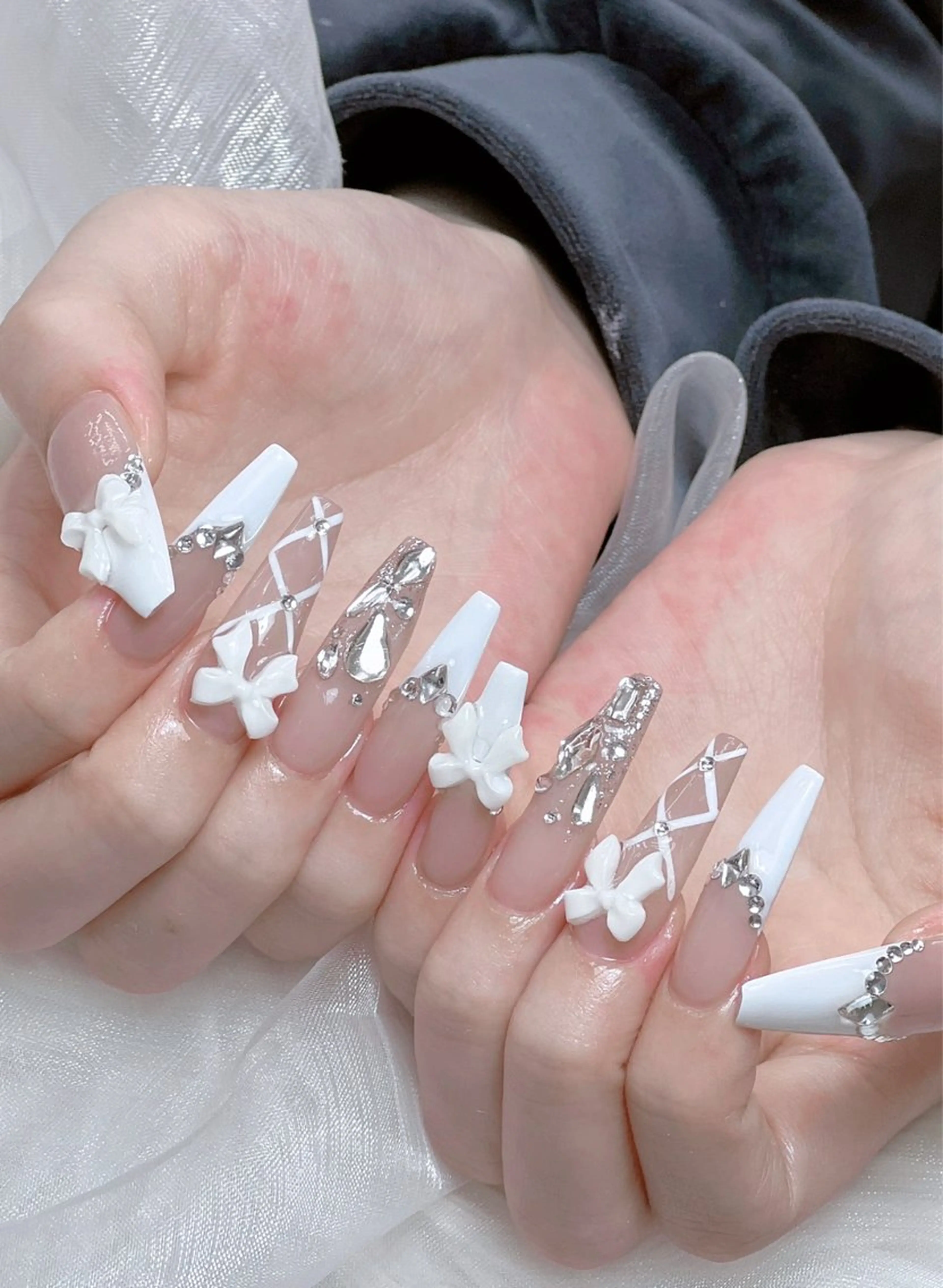 ネイル sunnynail 小桃のネイルデザイン