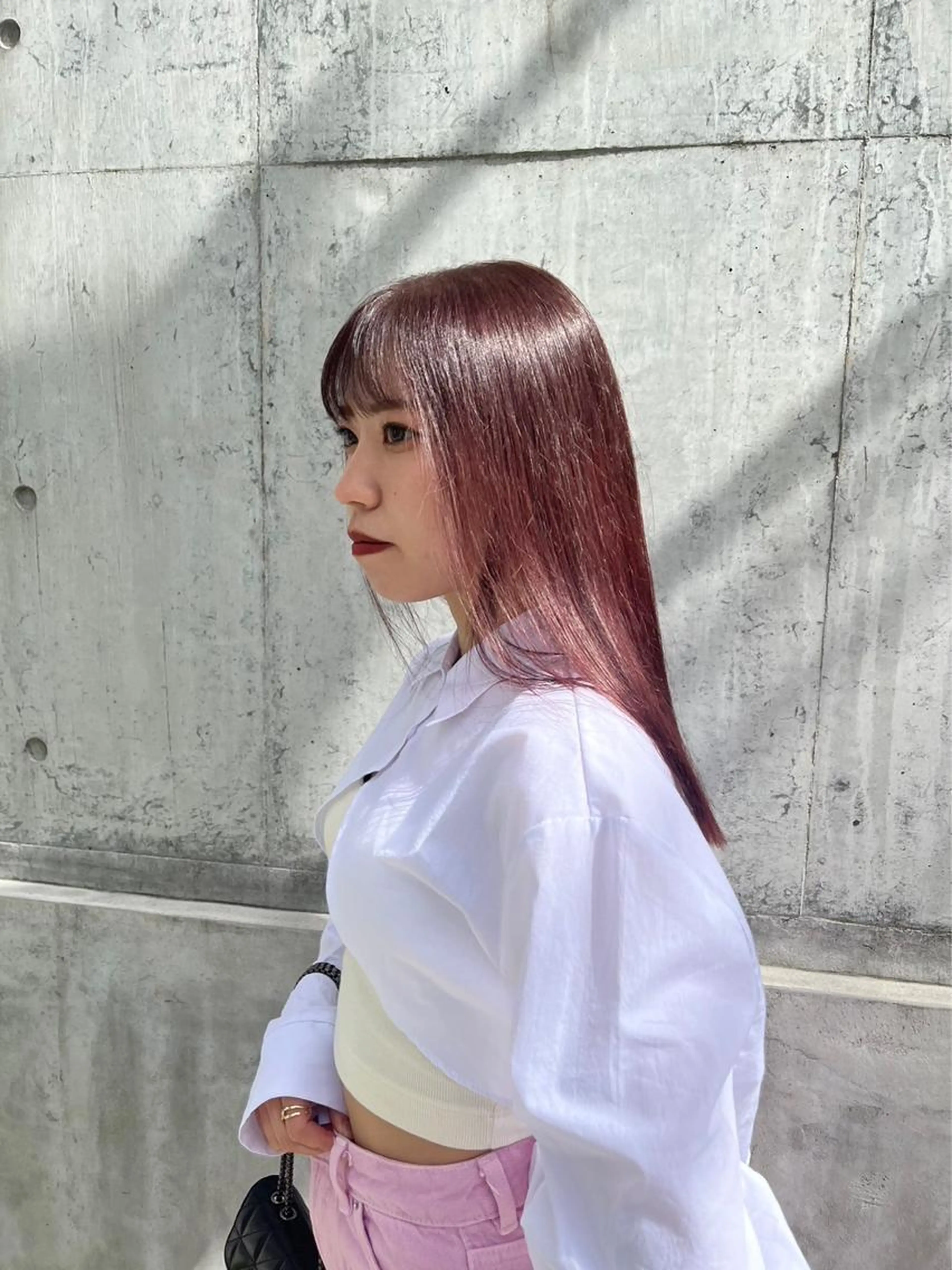 カラー ＋ 2step treatmentの写真