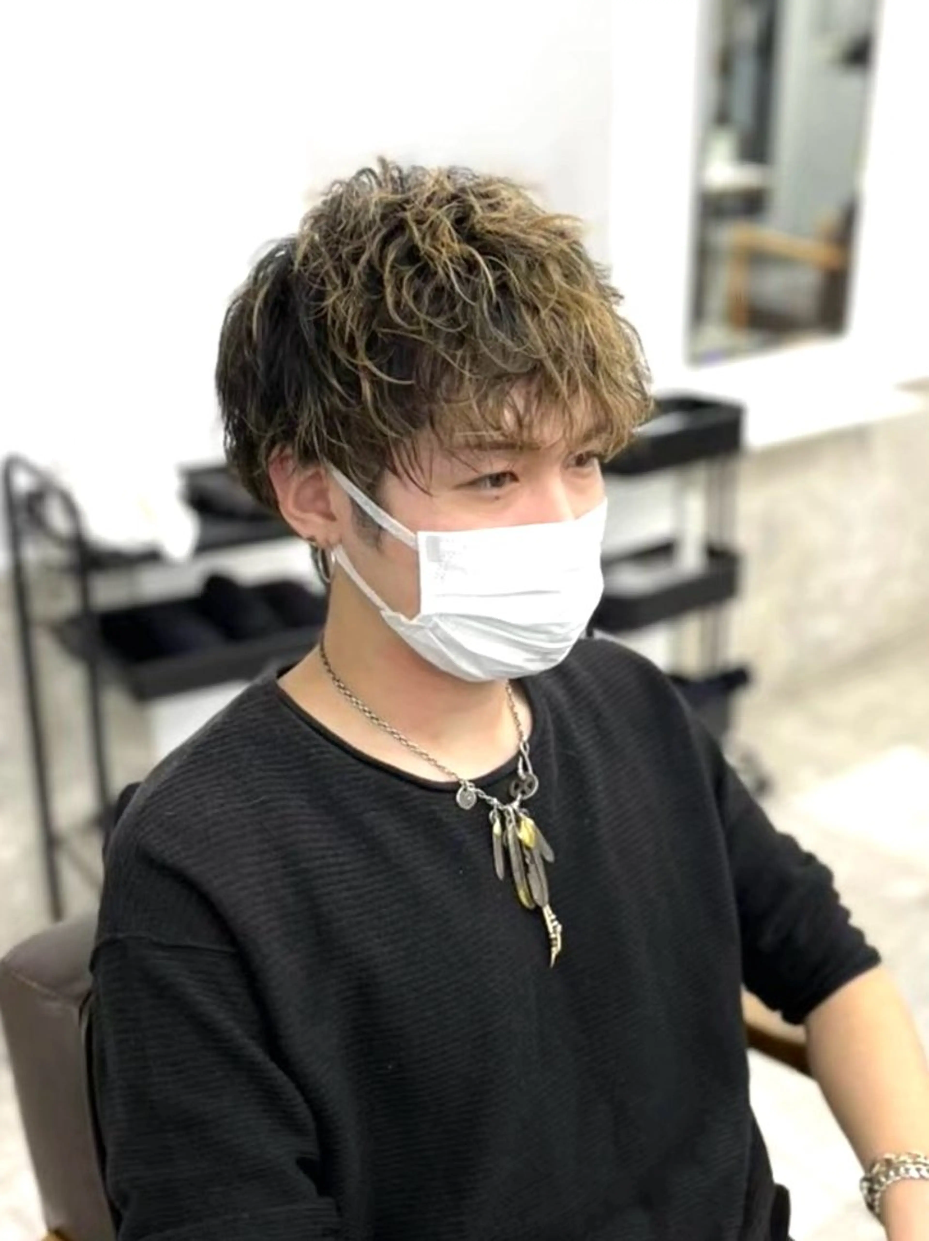 ショート メンズ カット 🔥メンズ特化🔥 菅谷尚悠のヘアスタイル