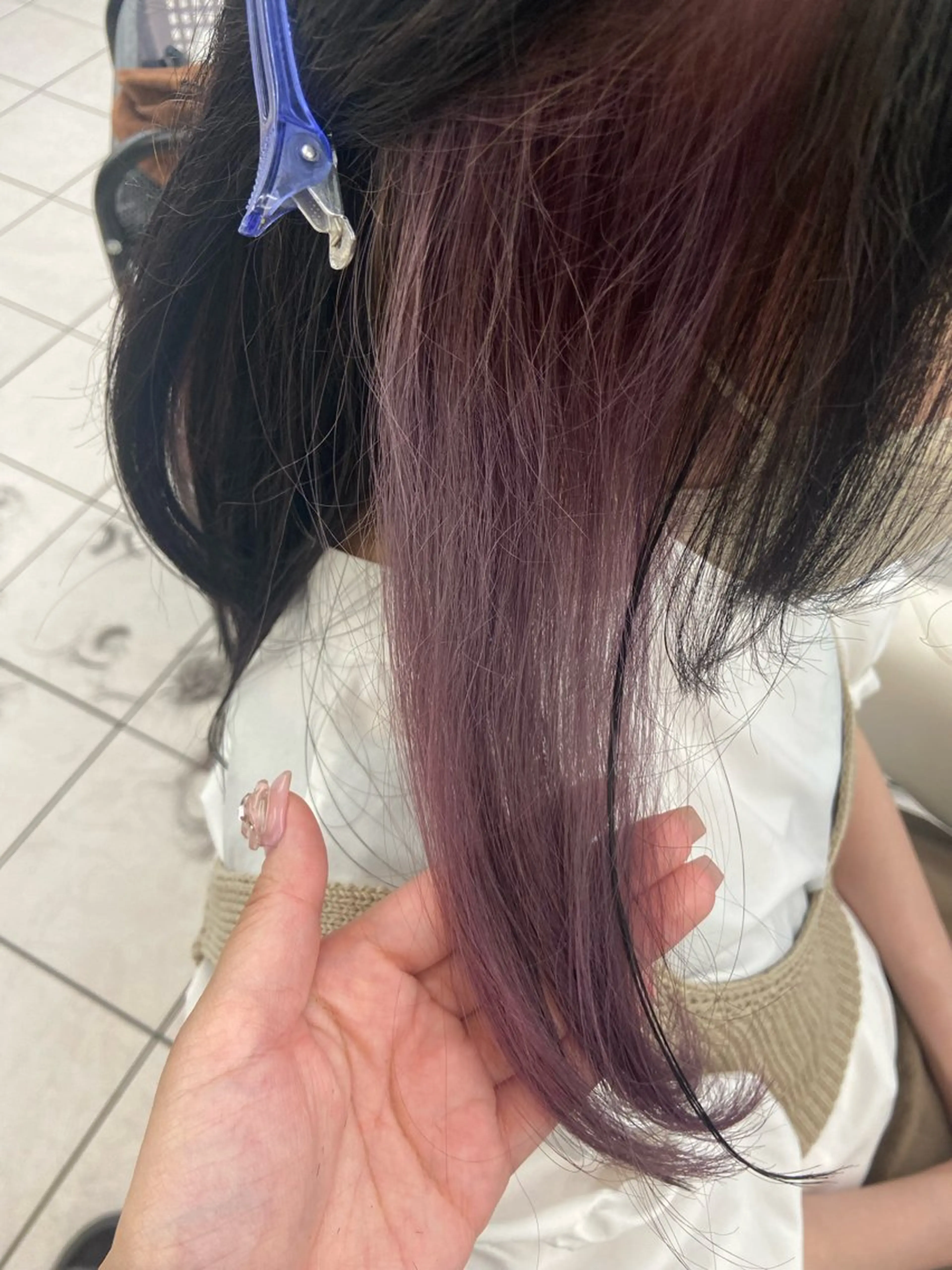 ミディアム 🪄ྀི Morita🩵ྀིのヘアスタイル